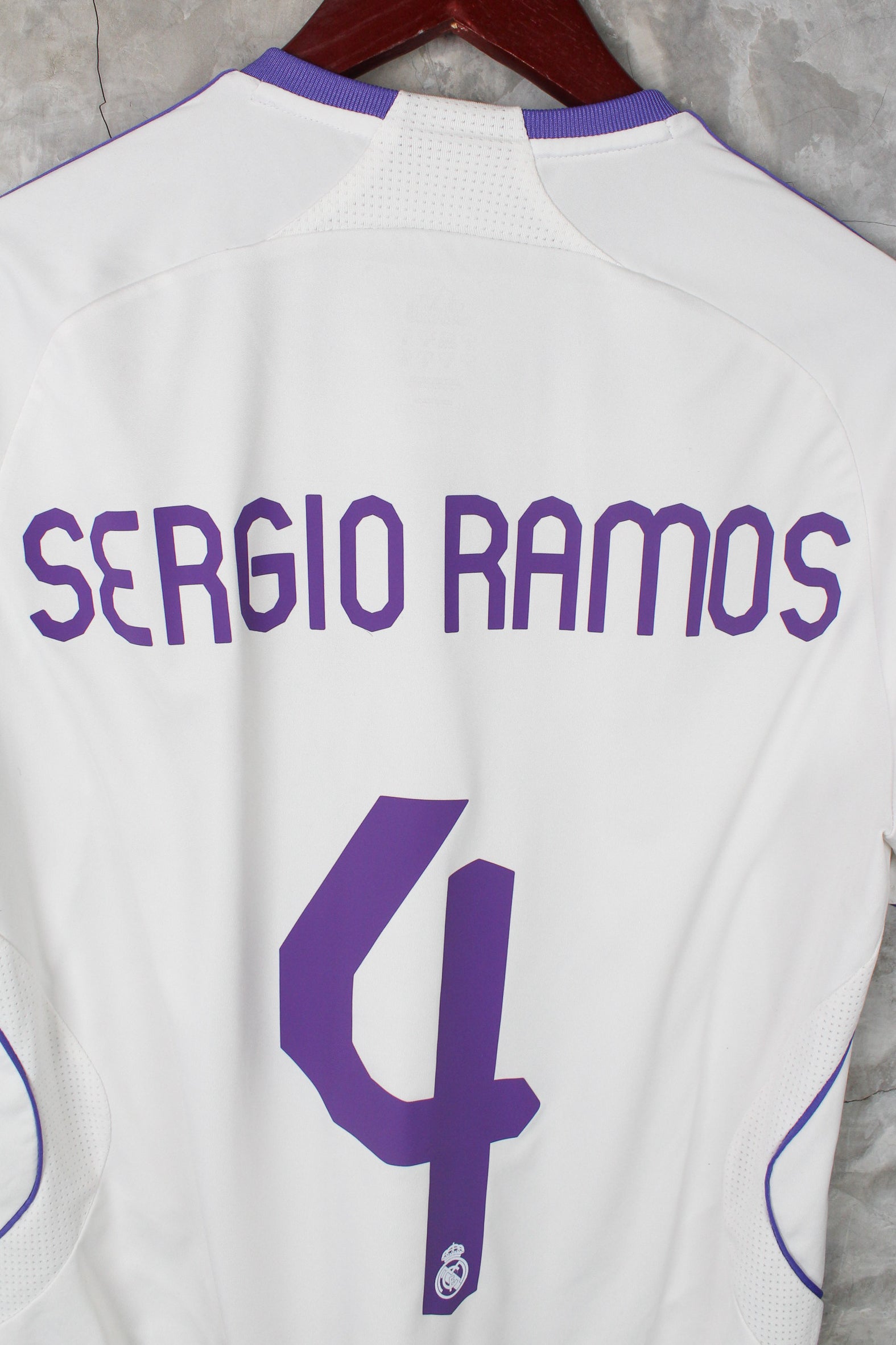 Real Madrid Local 2007/08 Sergio Ramos #4