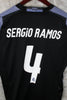 Real Madrid Tercera 2016/17 Sergio Ramos #4