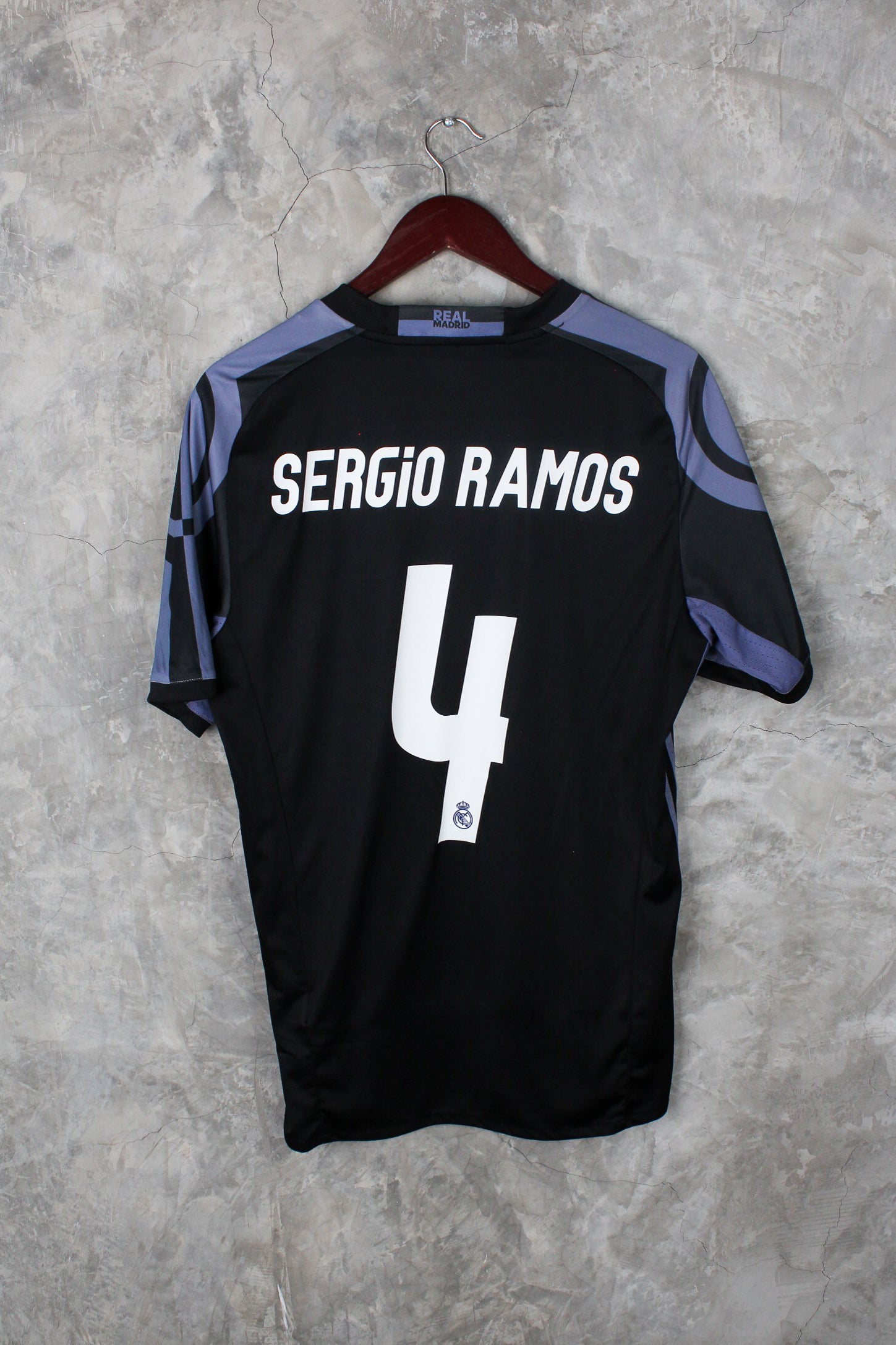 Real Madrid Tercera 2016/17 Sergio Ramos #4