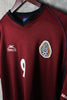 Selección Mexicana Visitante 2002 Jared Borgetti #9