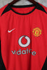 Manchester United Local 2003/04 Manga larga Cristiano Ronaldo #7