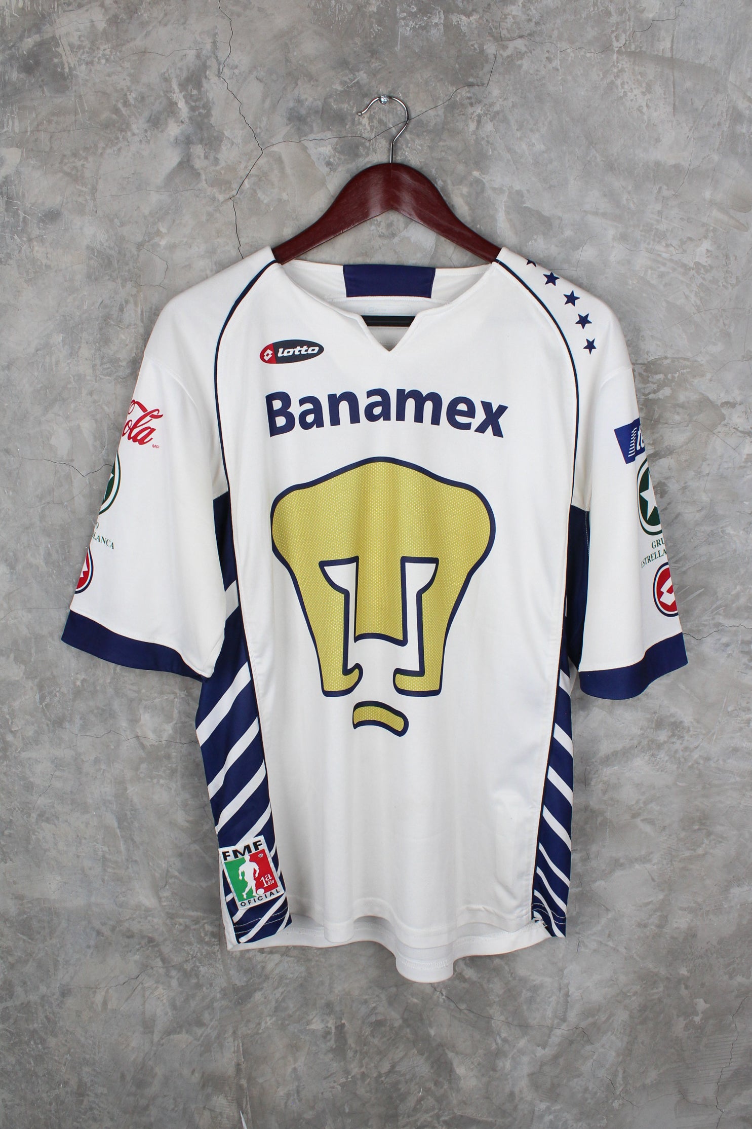 Pumas Local 2005/06 Bruno Marioni #9