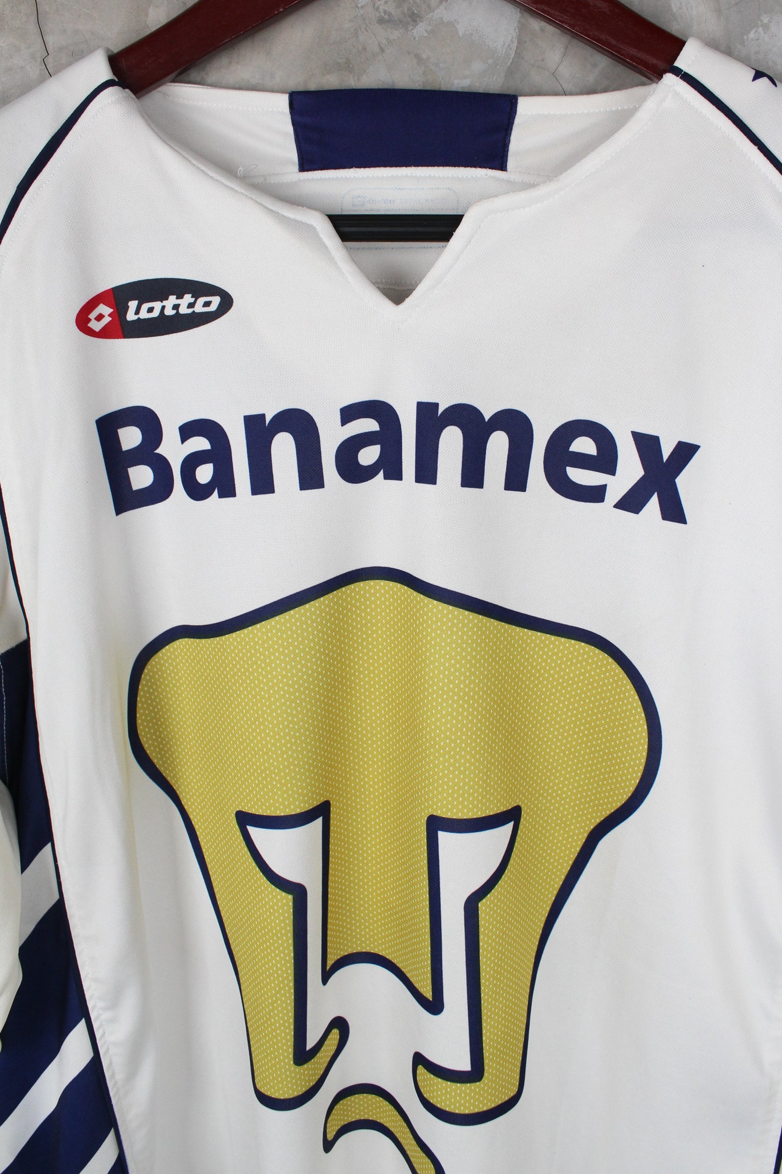 Pumas Local 2005/06 Bruno Marioni #9