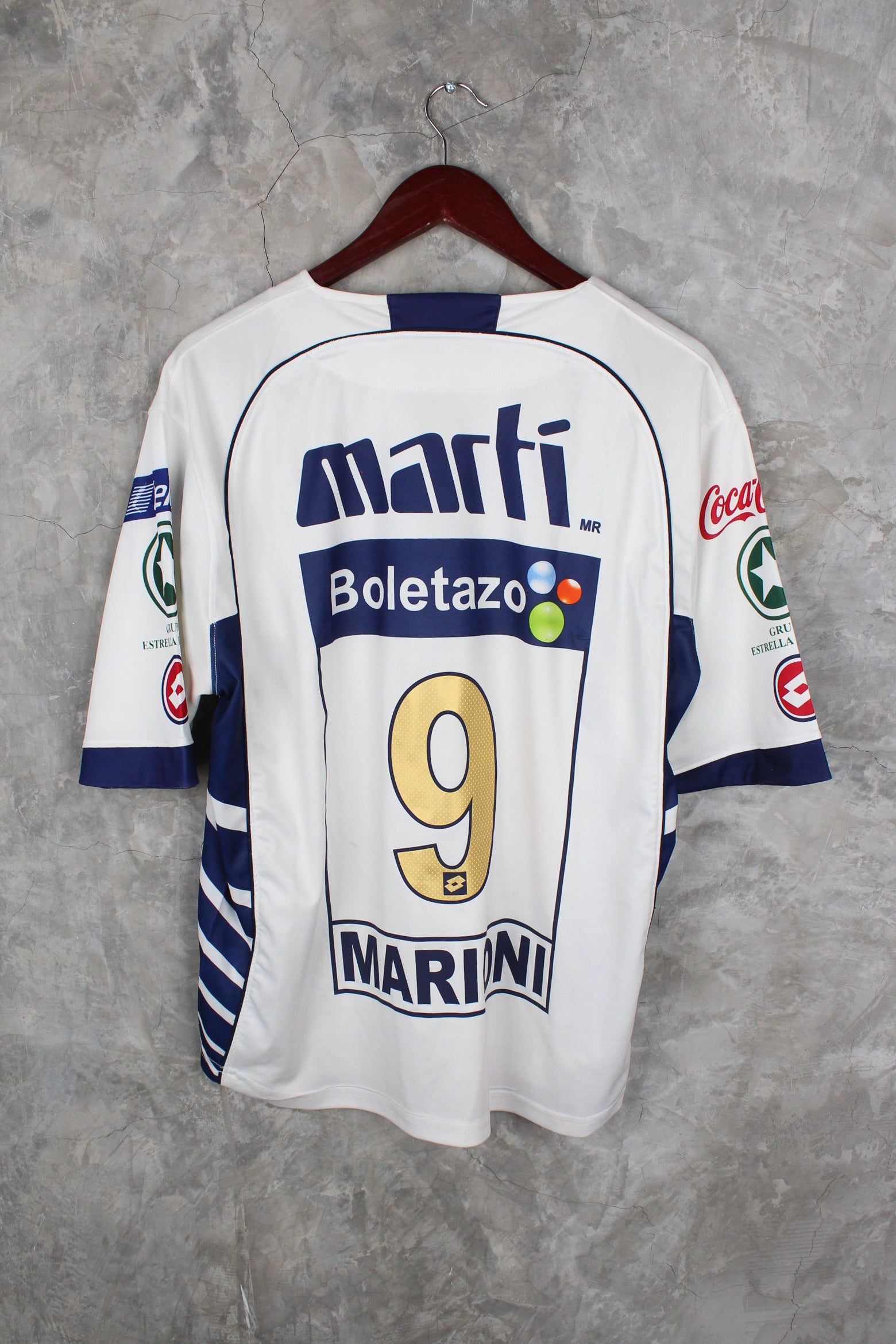 Pumas Local 2005/06 Bruno Marioni #9