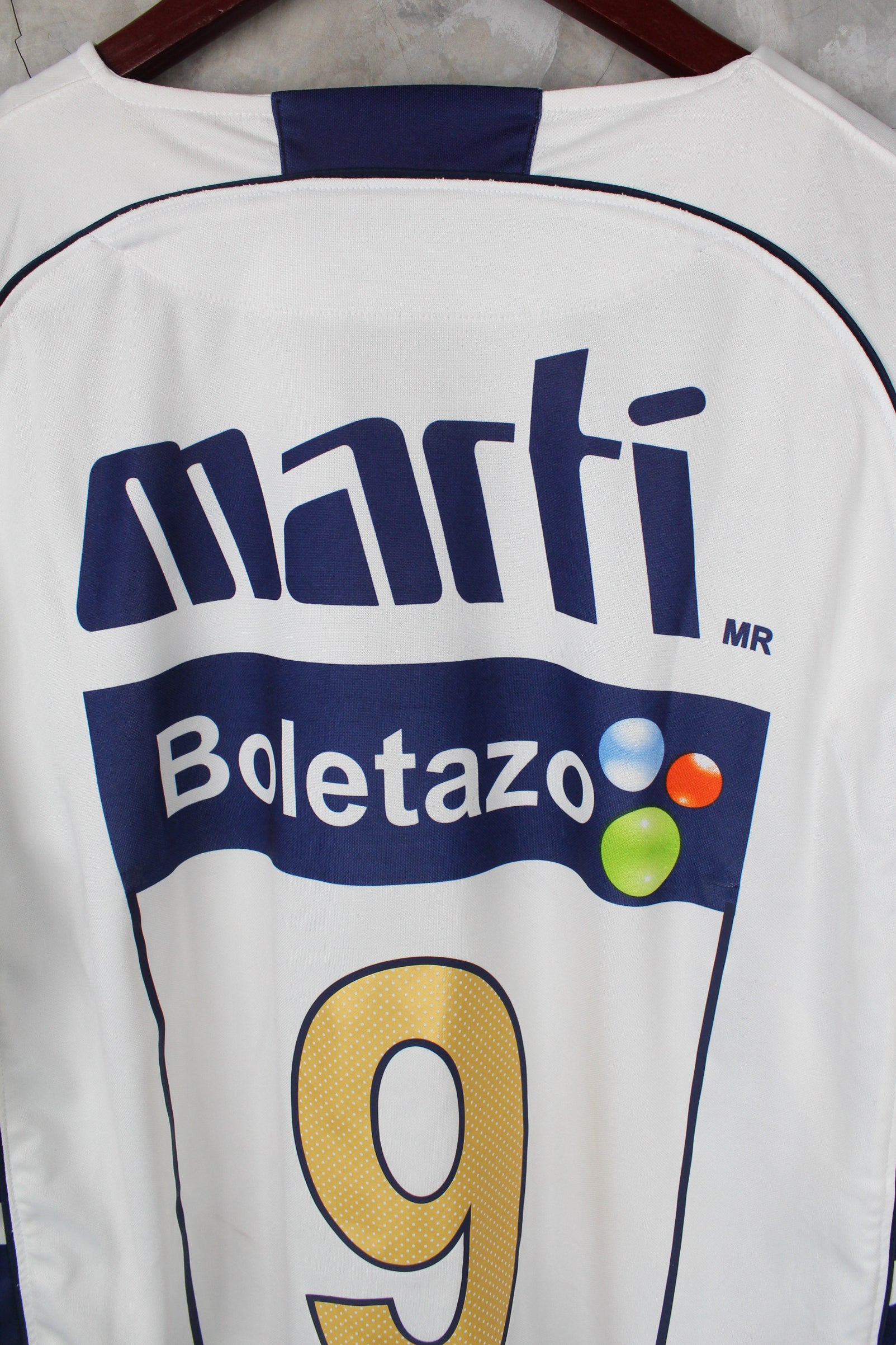 Pumas Local 2005/06 Bruno Marioni #9