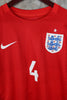 Selección Inglesa Visitante 2014 Steven Gerrard #4