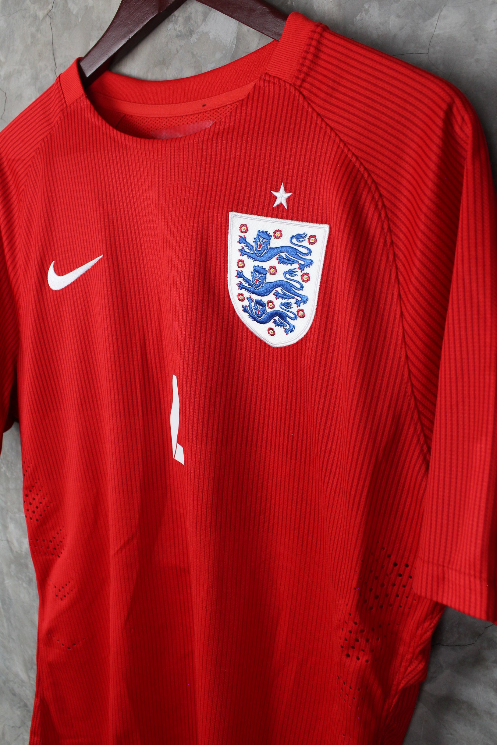 Selección Inglesa Visitante 2014 Steven Gerrard #4