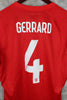 Selección Inglesa Visitante 2014 Steven Gerrard #4