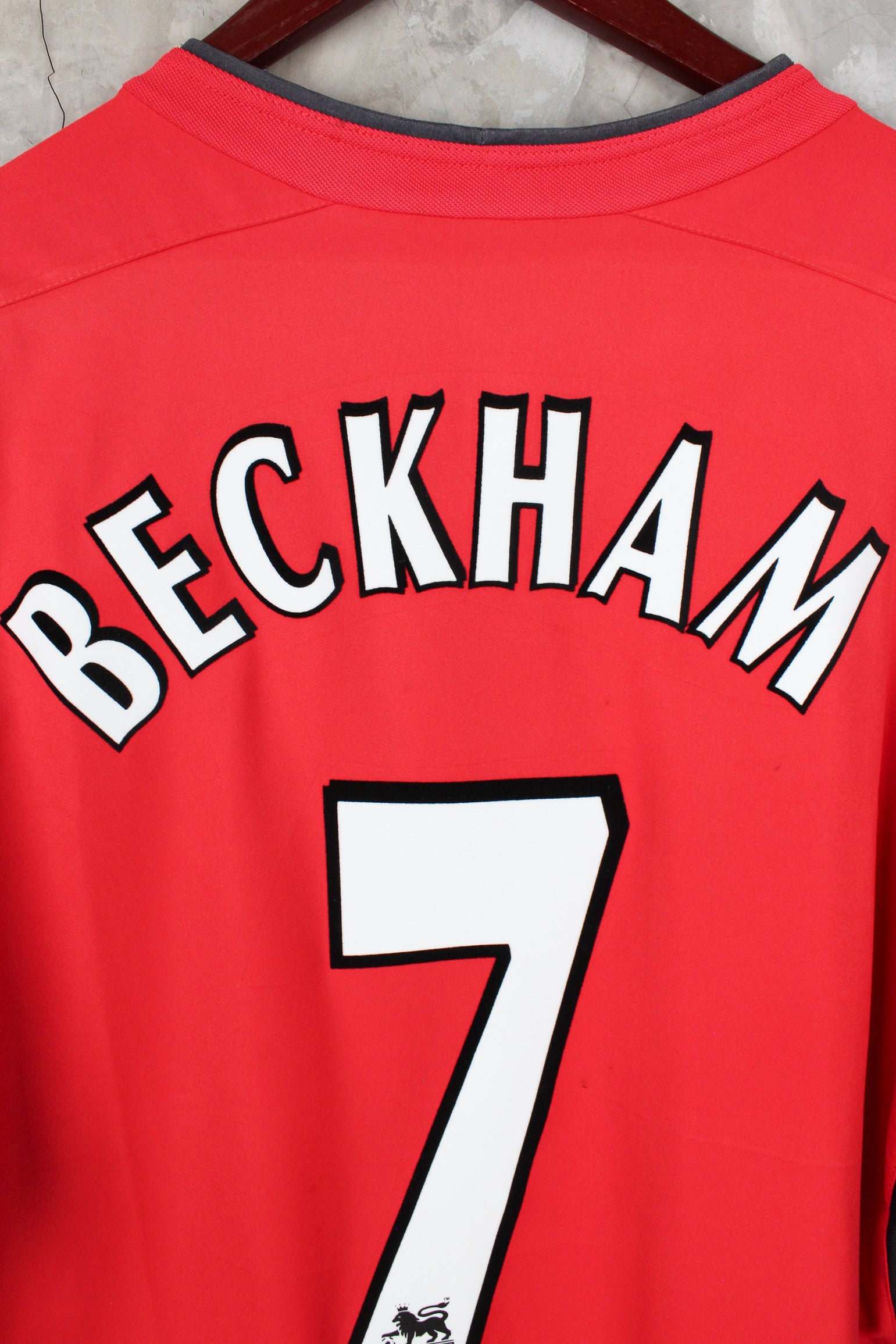 Manchester United Local 2002/03 David Beckham #7