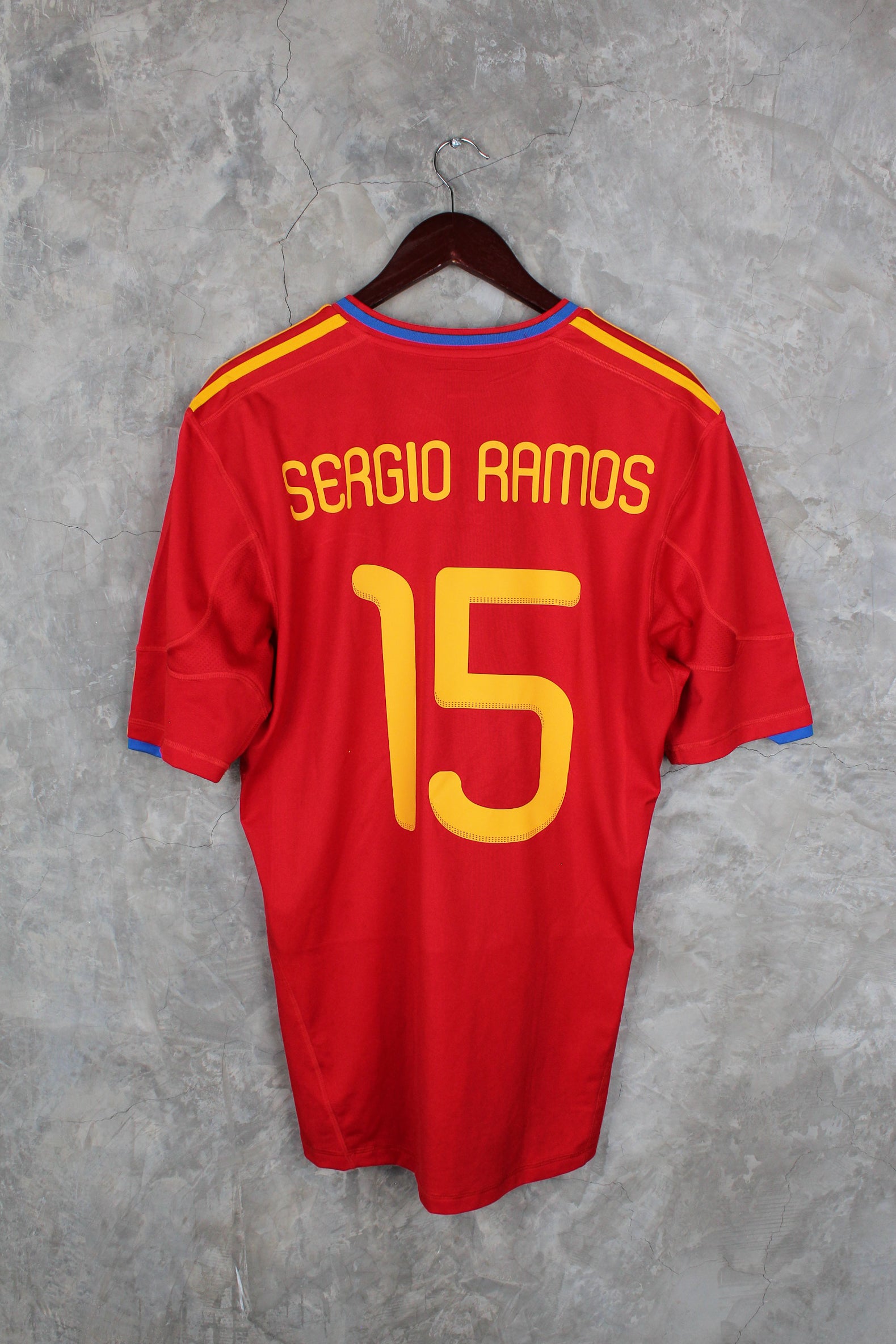 Selección Española Local 2010 Sergio Ramos #15