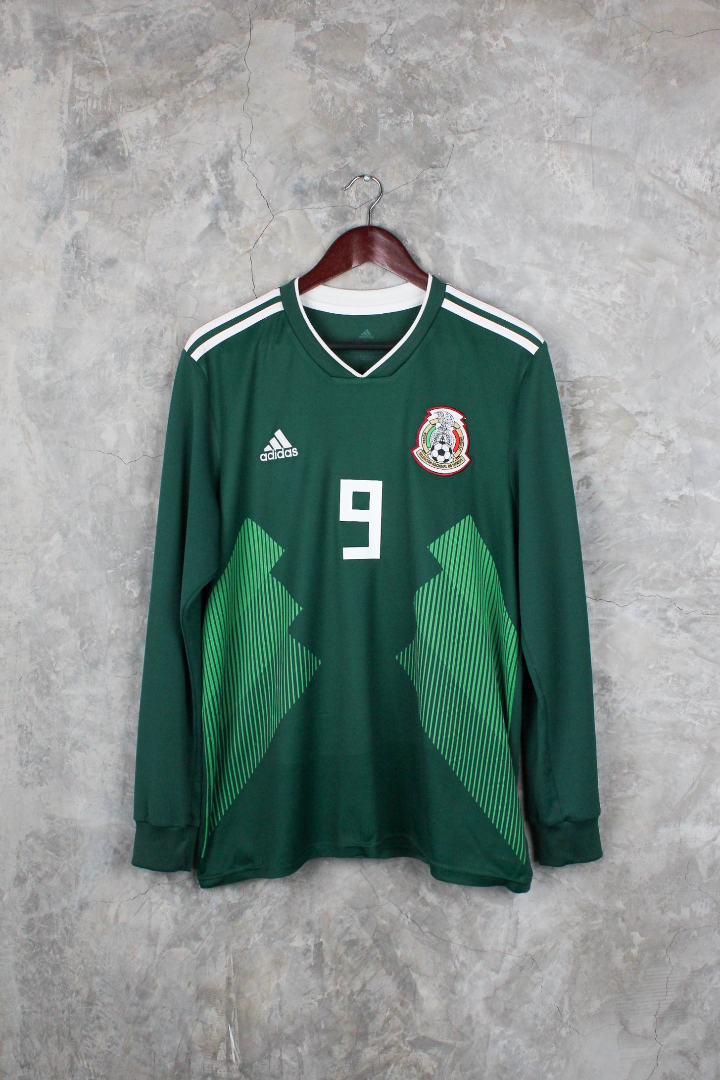 Selección Mexicana 2018 Local Raúl Jímenez #9