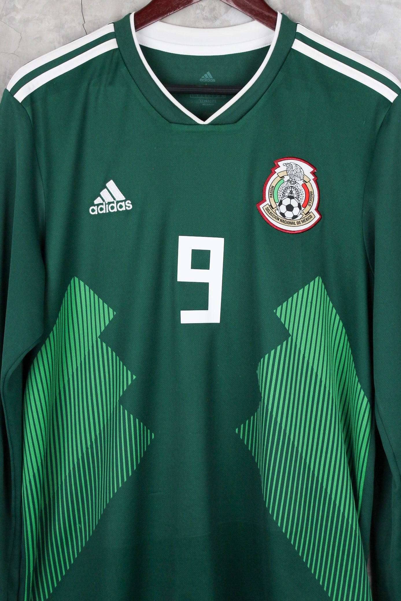 Selección Mexicana 2018 Local Raúl Jímenez #9