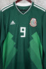 Selección Mexicana 2018 Local Raúl Jímenez #9