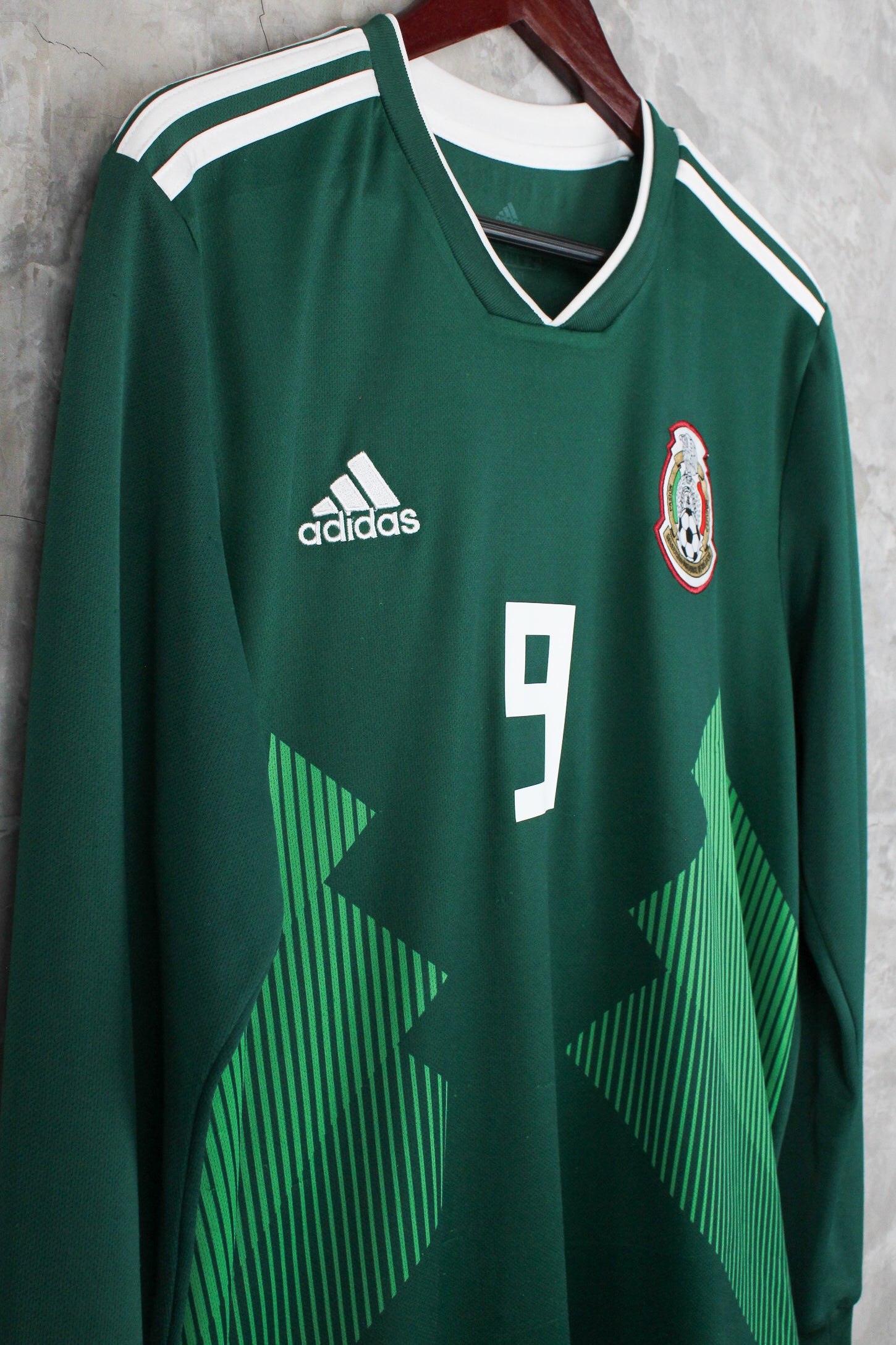 Selección Mexicana 2018 Local Raúl Jímenez #9