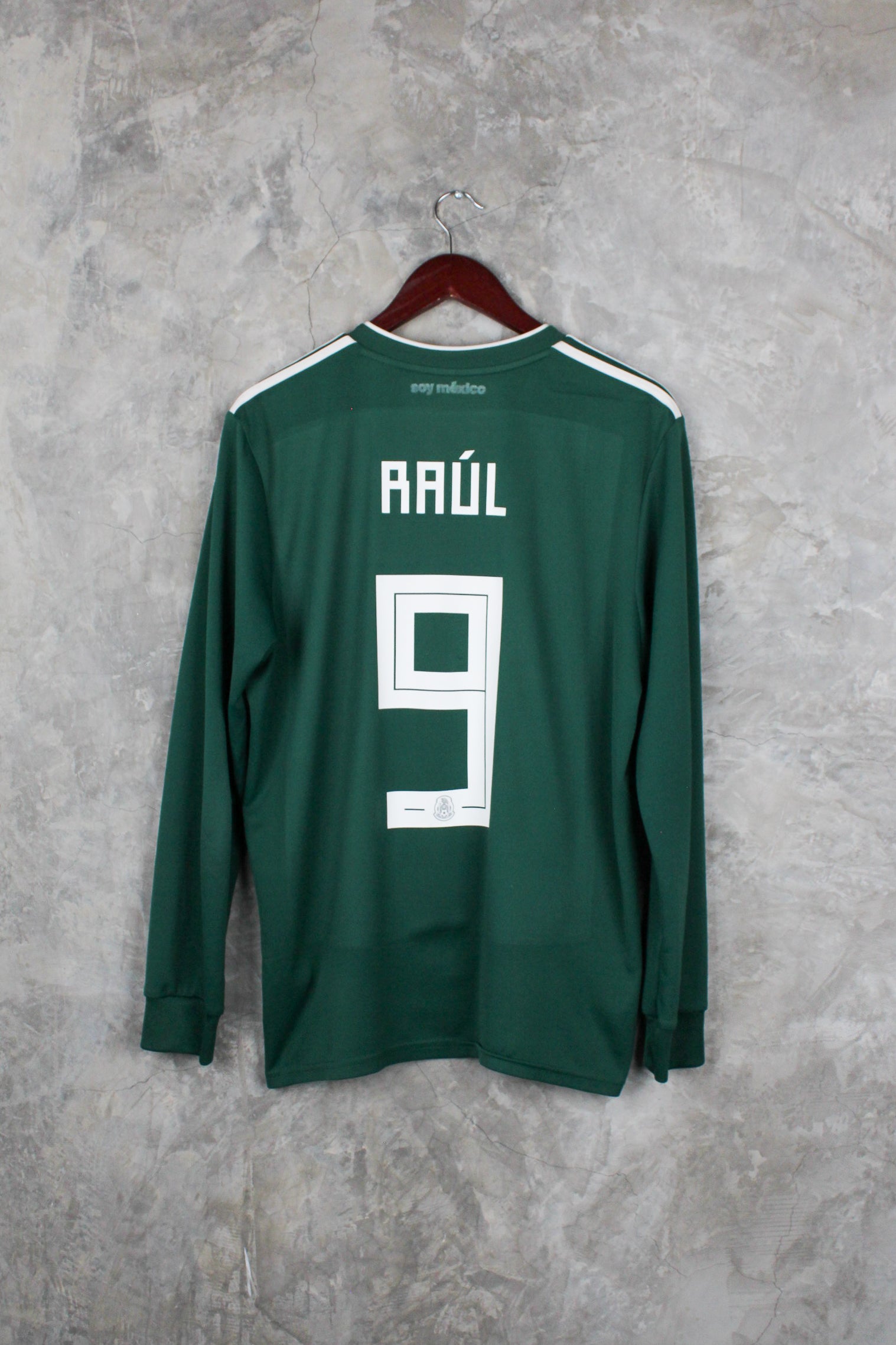 Selección Mexicana 2018 Local Raúl Jímenez #9