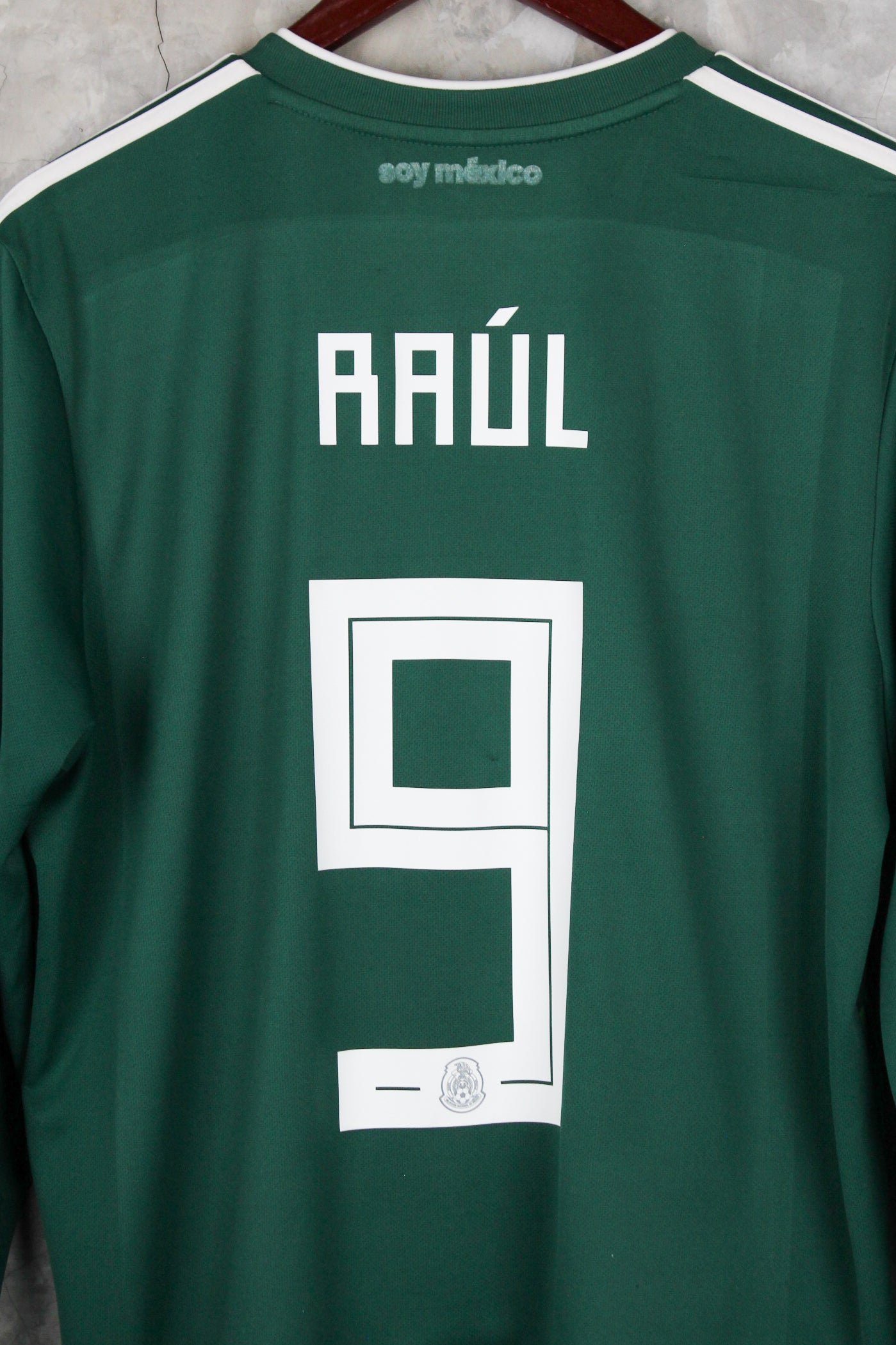 Selección Mexicana 2018 Local Raúl Jímenez #9