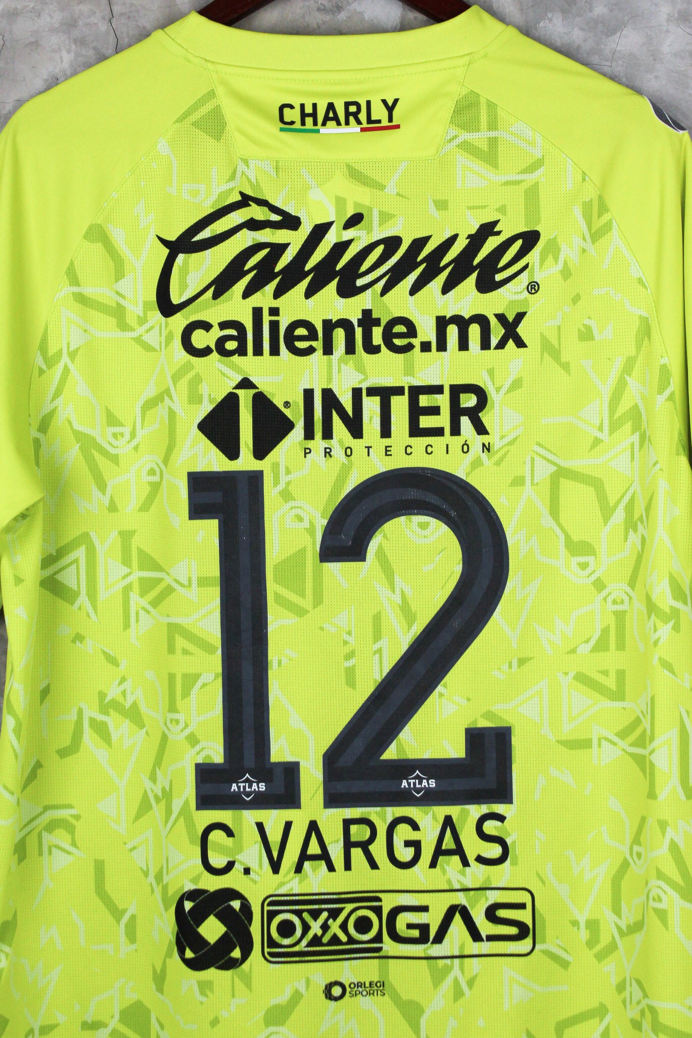 Atlas Portero 2021/22 Camilo Vargas #12