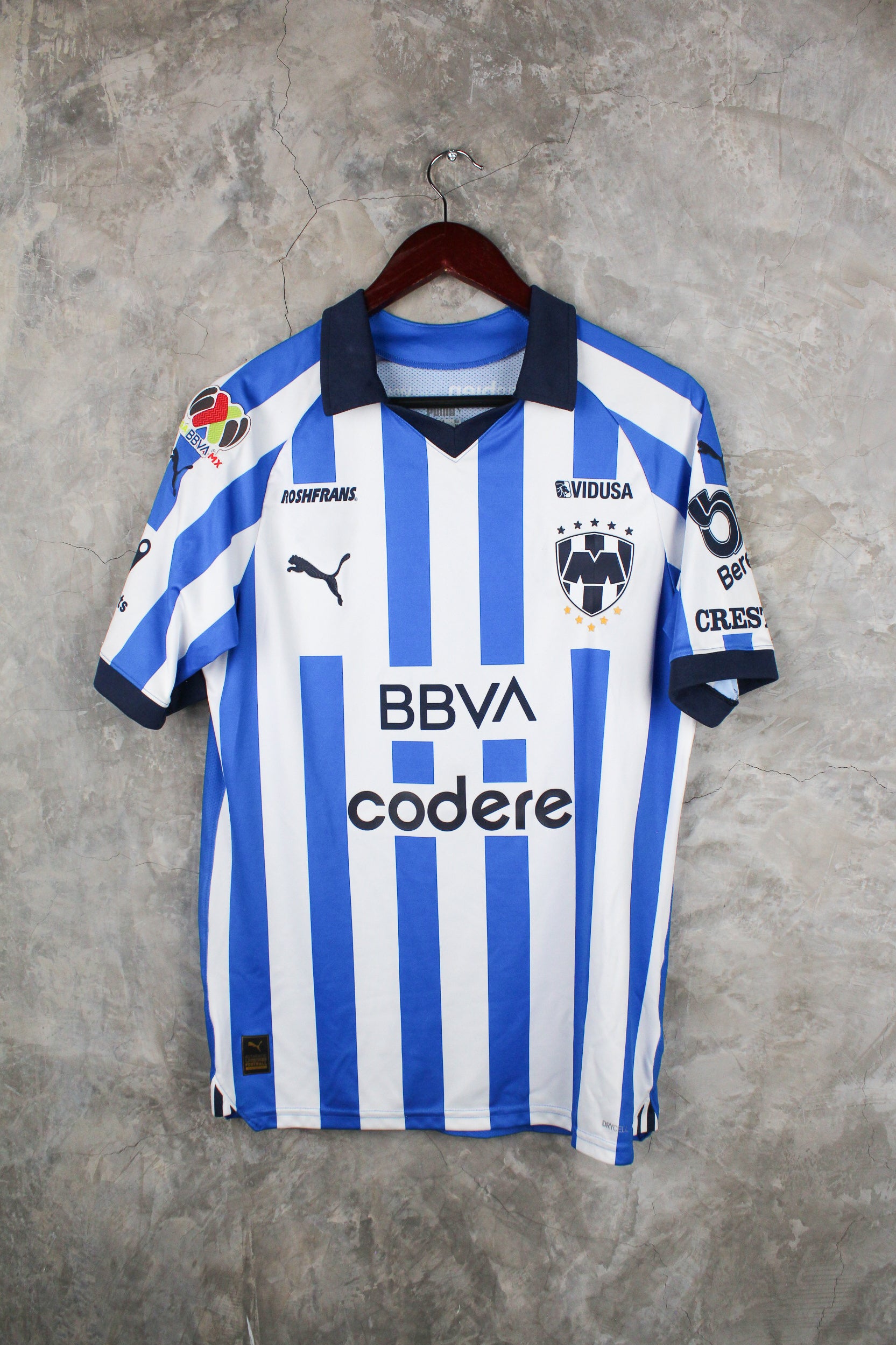 Rayados Monterrey Local 2023/24 Maximiliano Meza #11