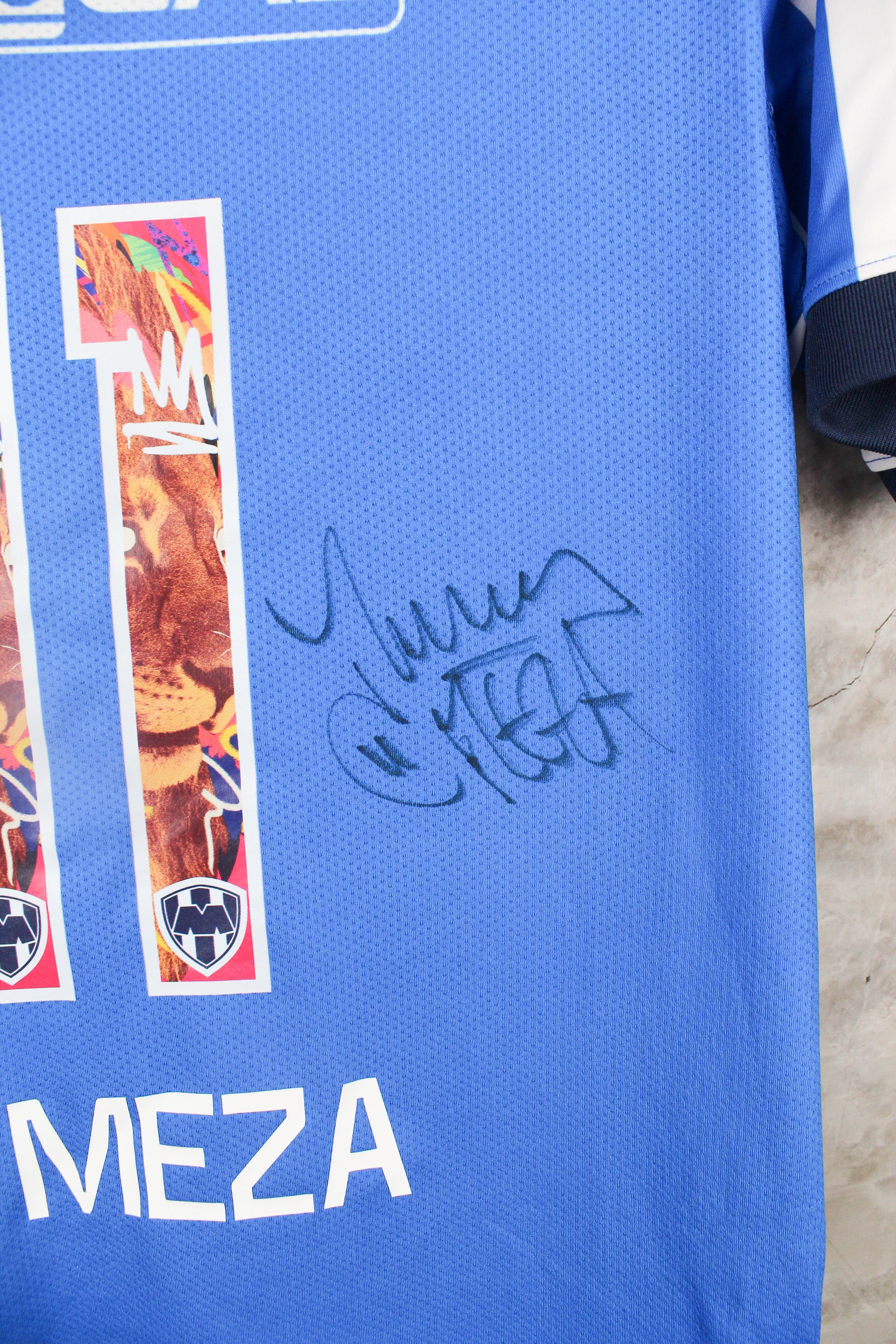 Rayados Monterrey Local 2023/24 Maximiliano Meza #11