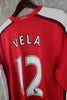 Arsenal Local  2008/09 Carlos Vela #12