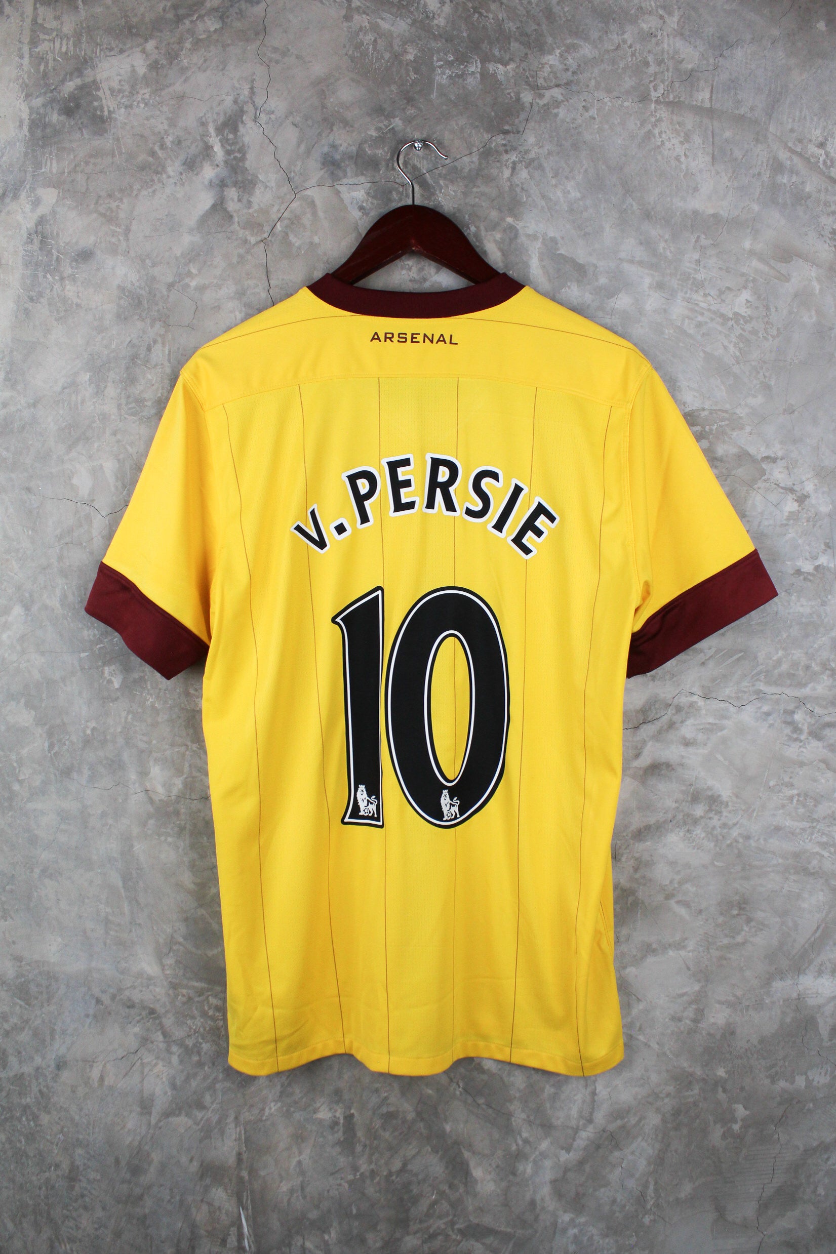 Arsenal Visitante 2010/11 Robin Van Persie #10