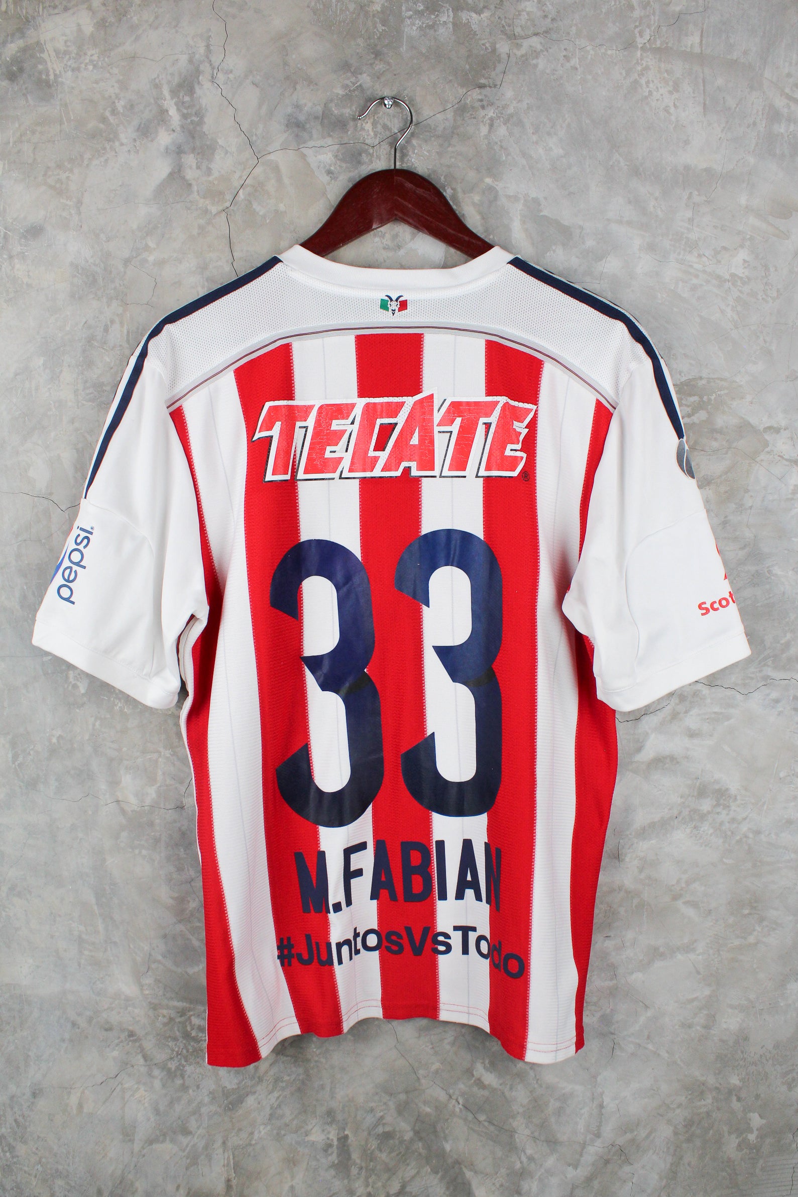 Chivas Local 2014/15 Marco Fabián #33