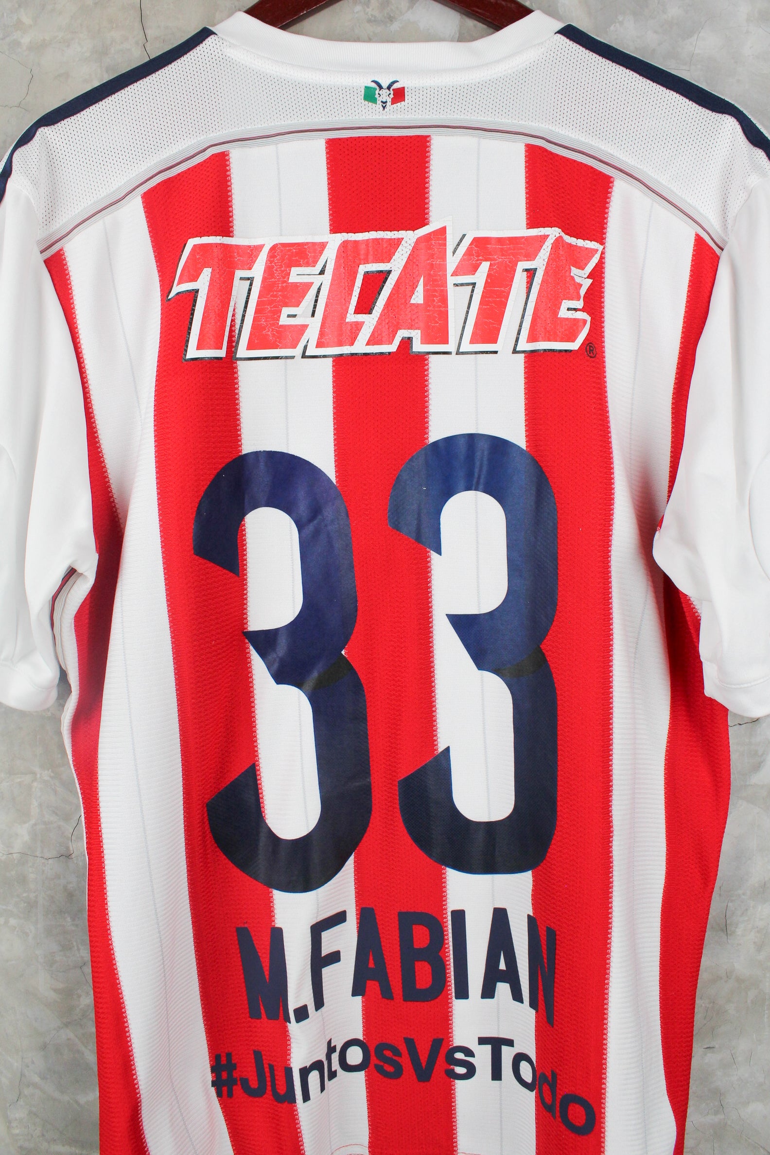 Chivas Local 2014/15 Marco Fabián #33