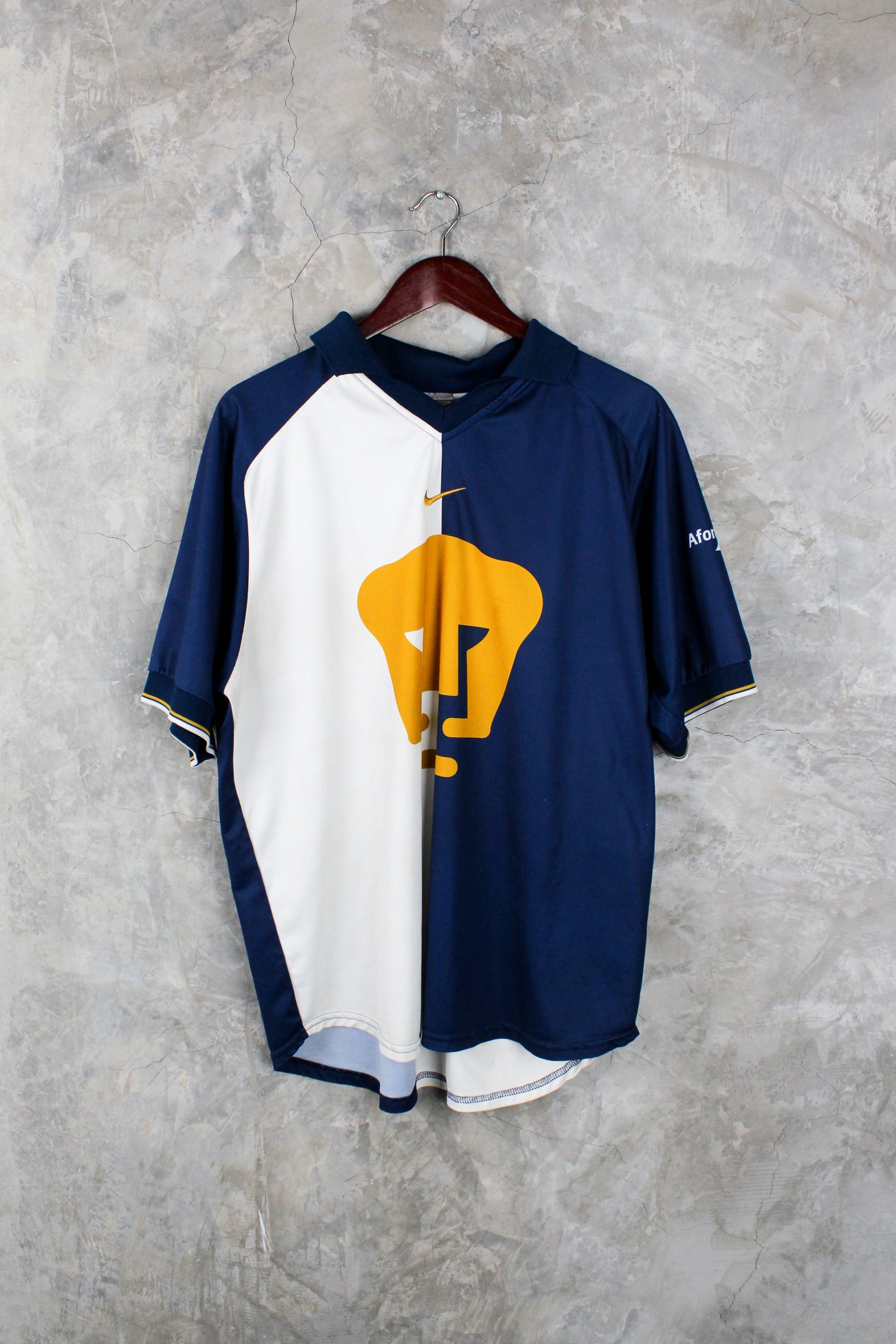 Pumas UNAM Local 2001/02