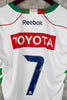 Chivas Visitante 2010/11 Bofo Bautista #7