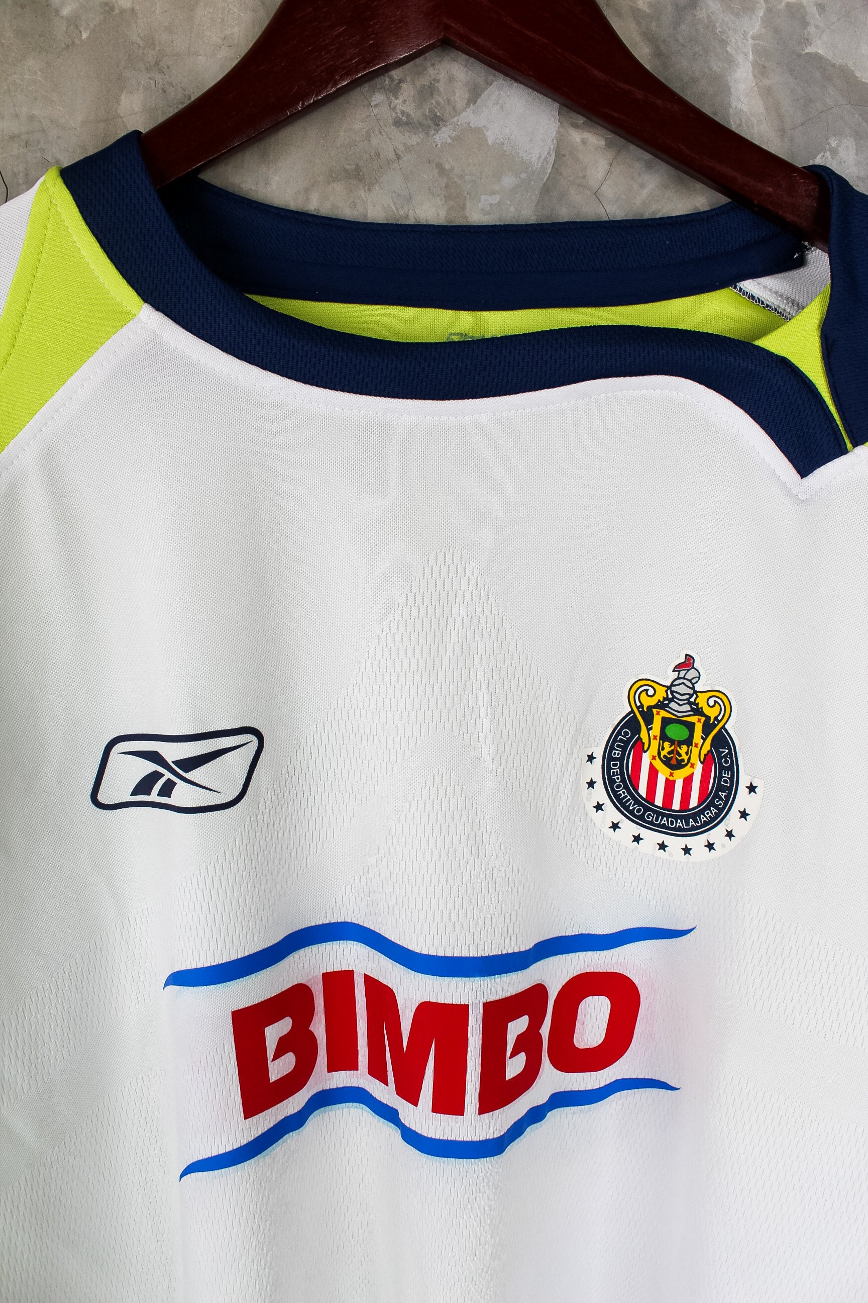 Chivas Visitante 2007/08 Ramón Morales #11