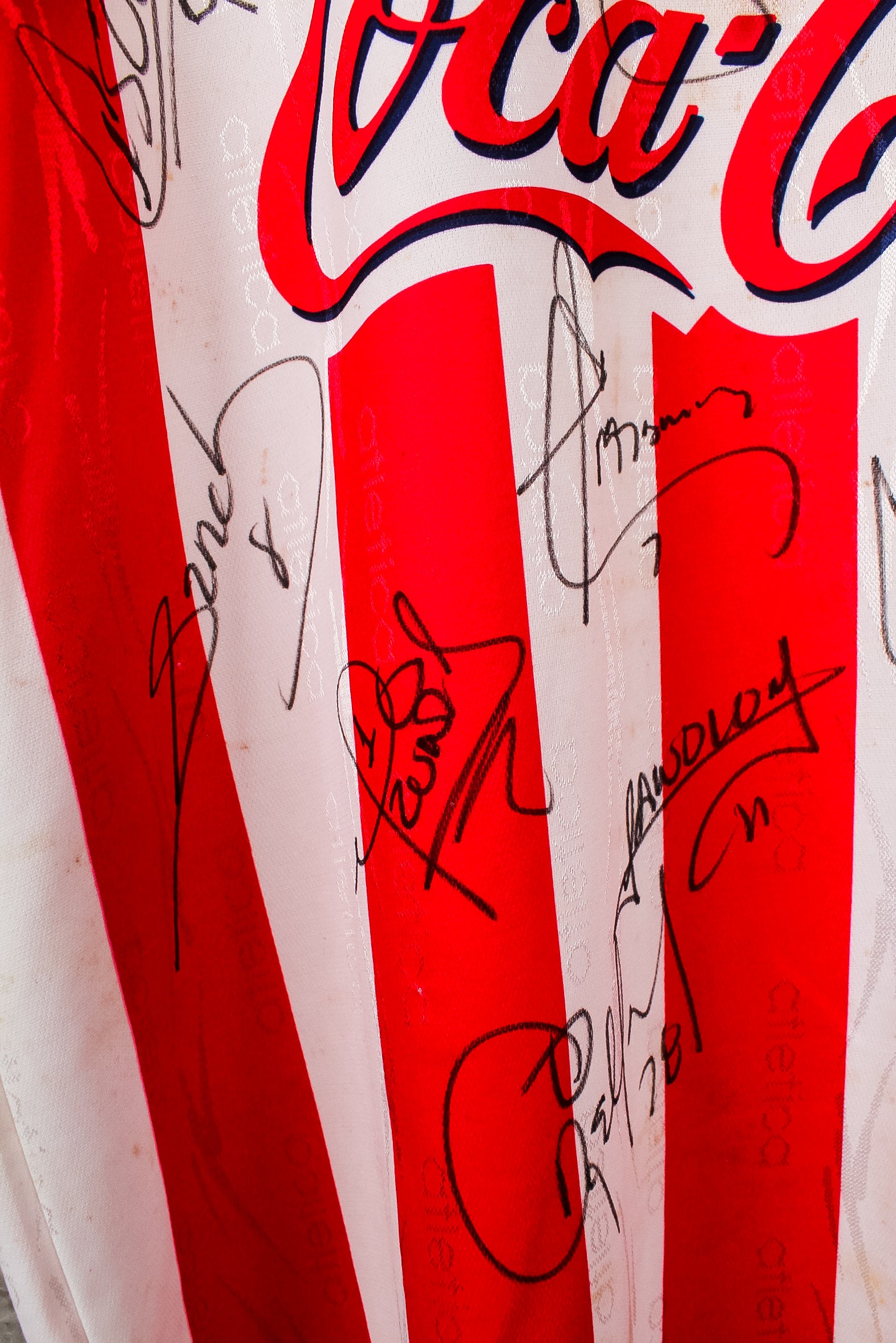 Chivas Local 1998/99 firmada