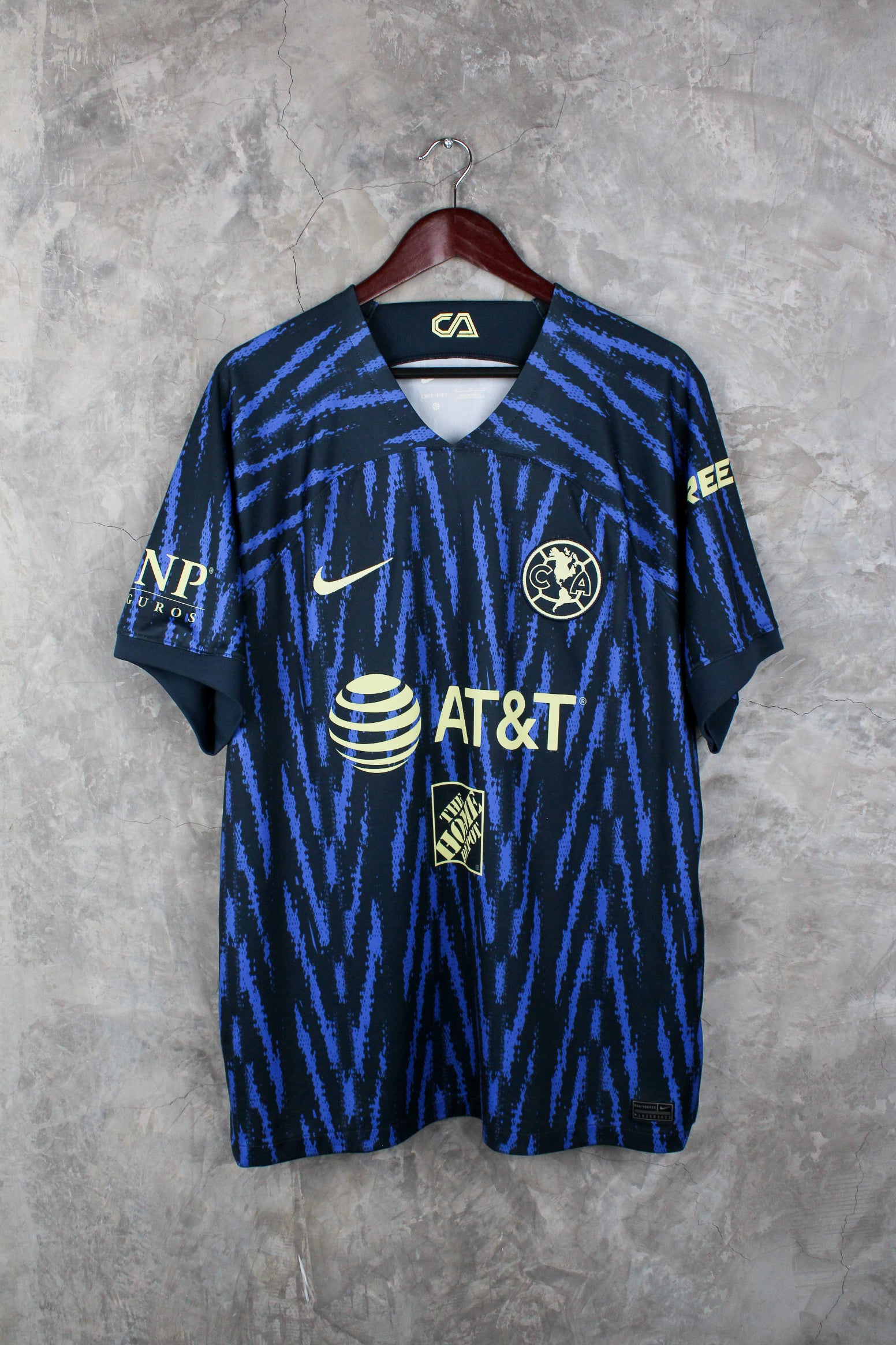 Club América Visitante 2022/23 Henry Martín #21