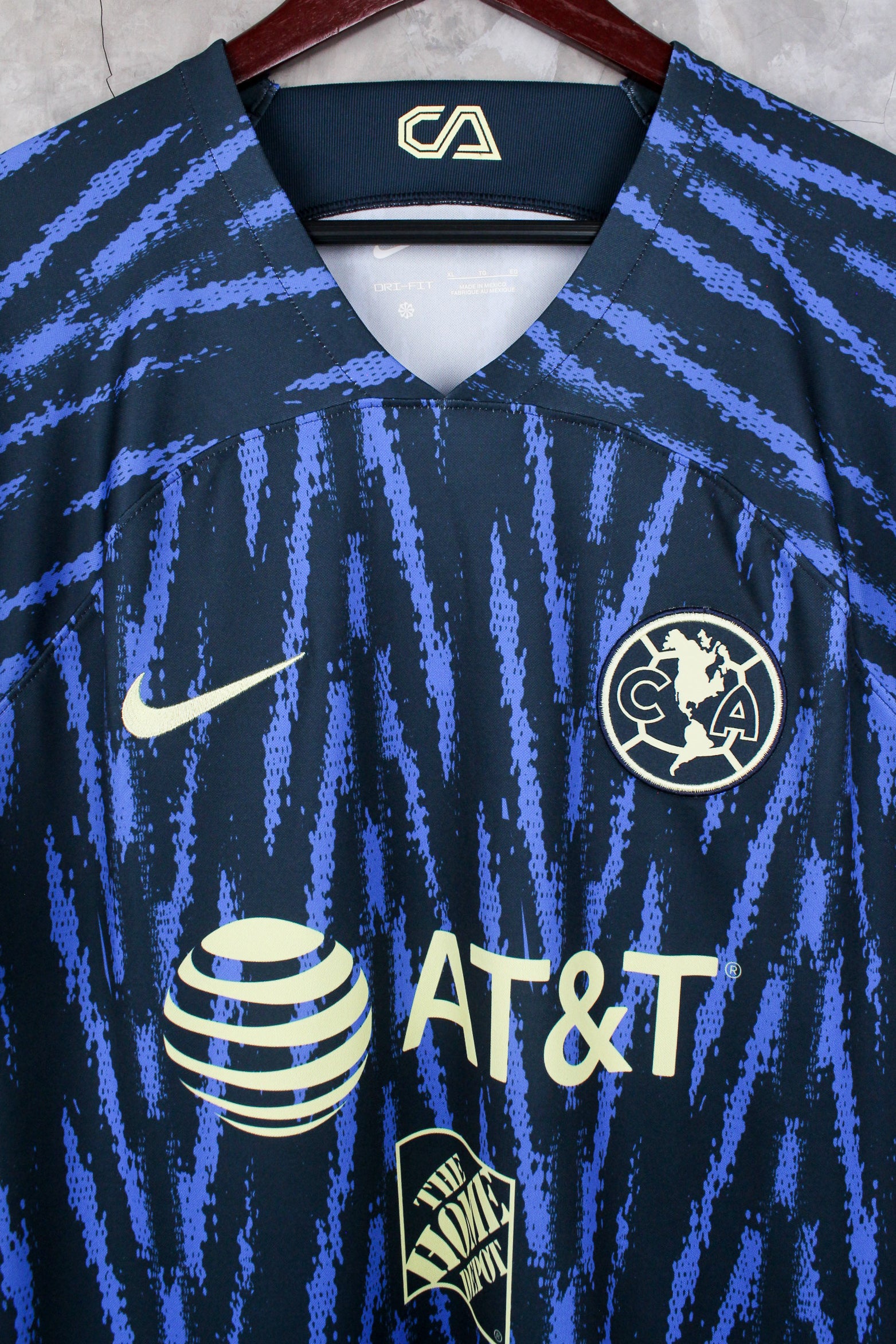 Club América Visitante 2022/23 Henry Martín #21