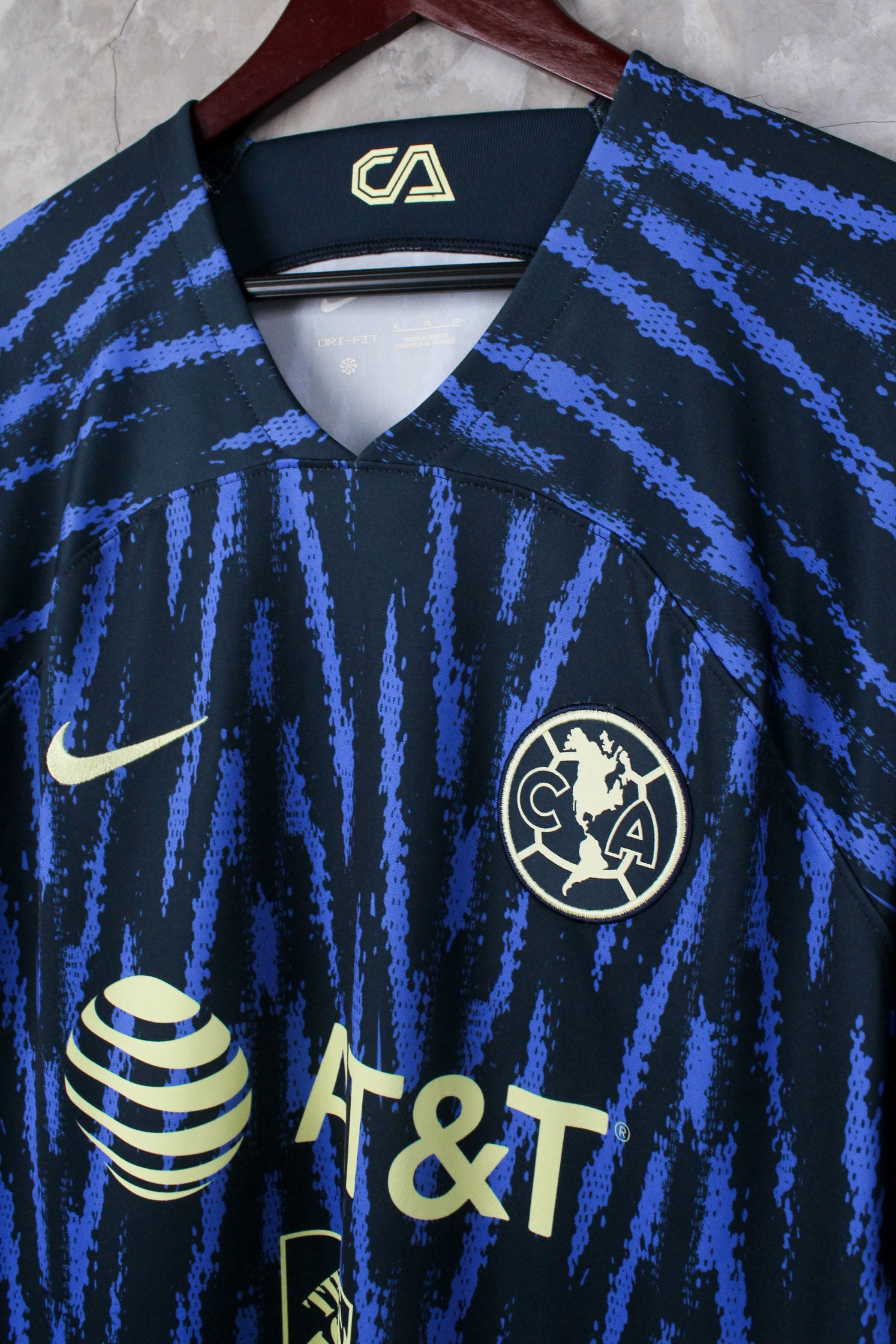 Club América Visitante 2022/23 Henry Martín #21