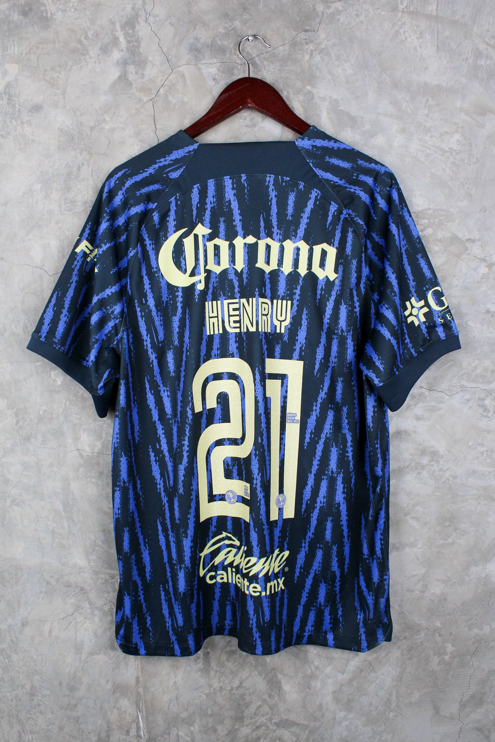 Club América Visitante 2022/23 Henry Martín #21