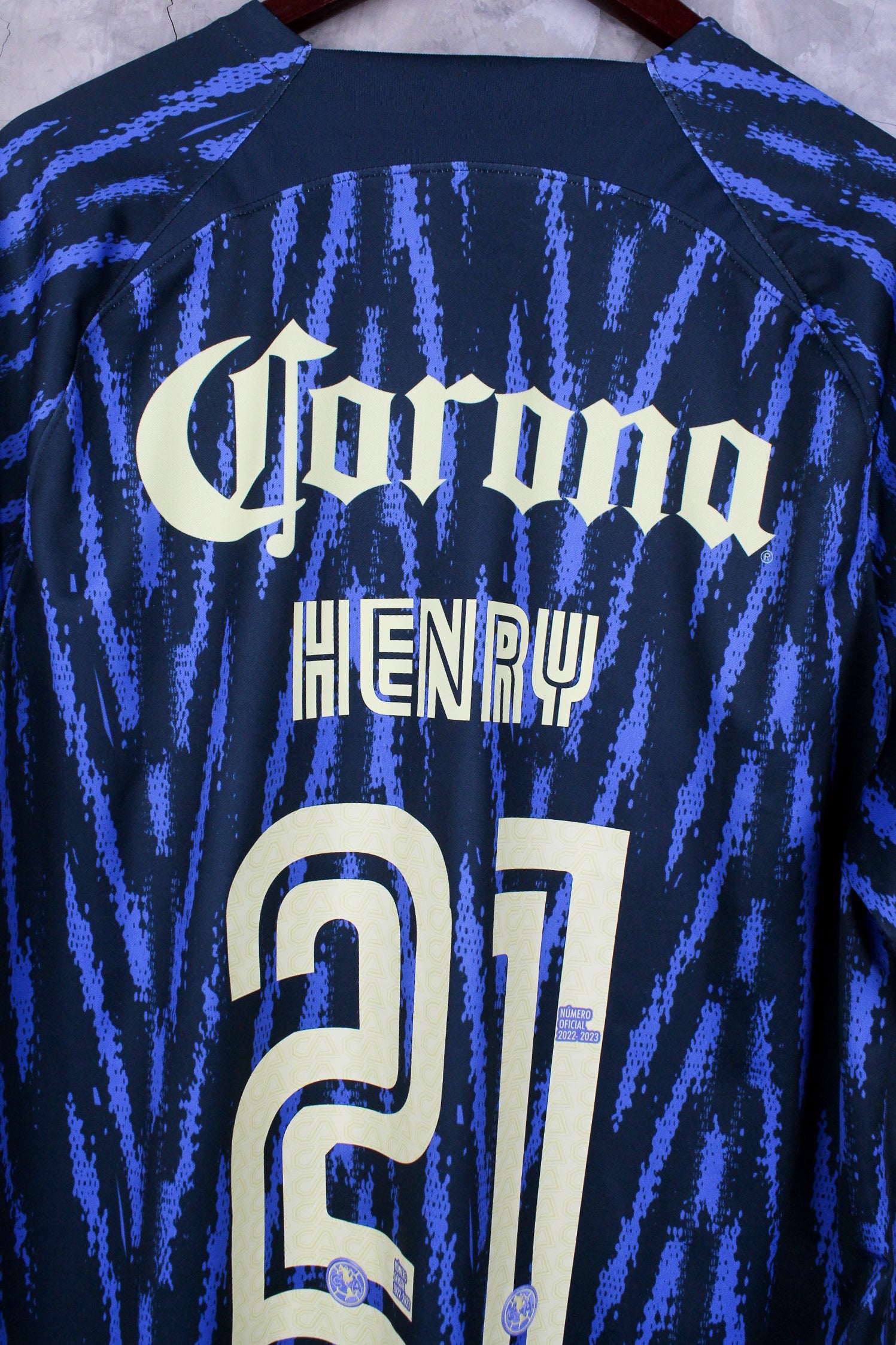 Club América Visitante 2022/23 Henry Martín #21