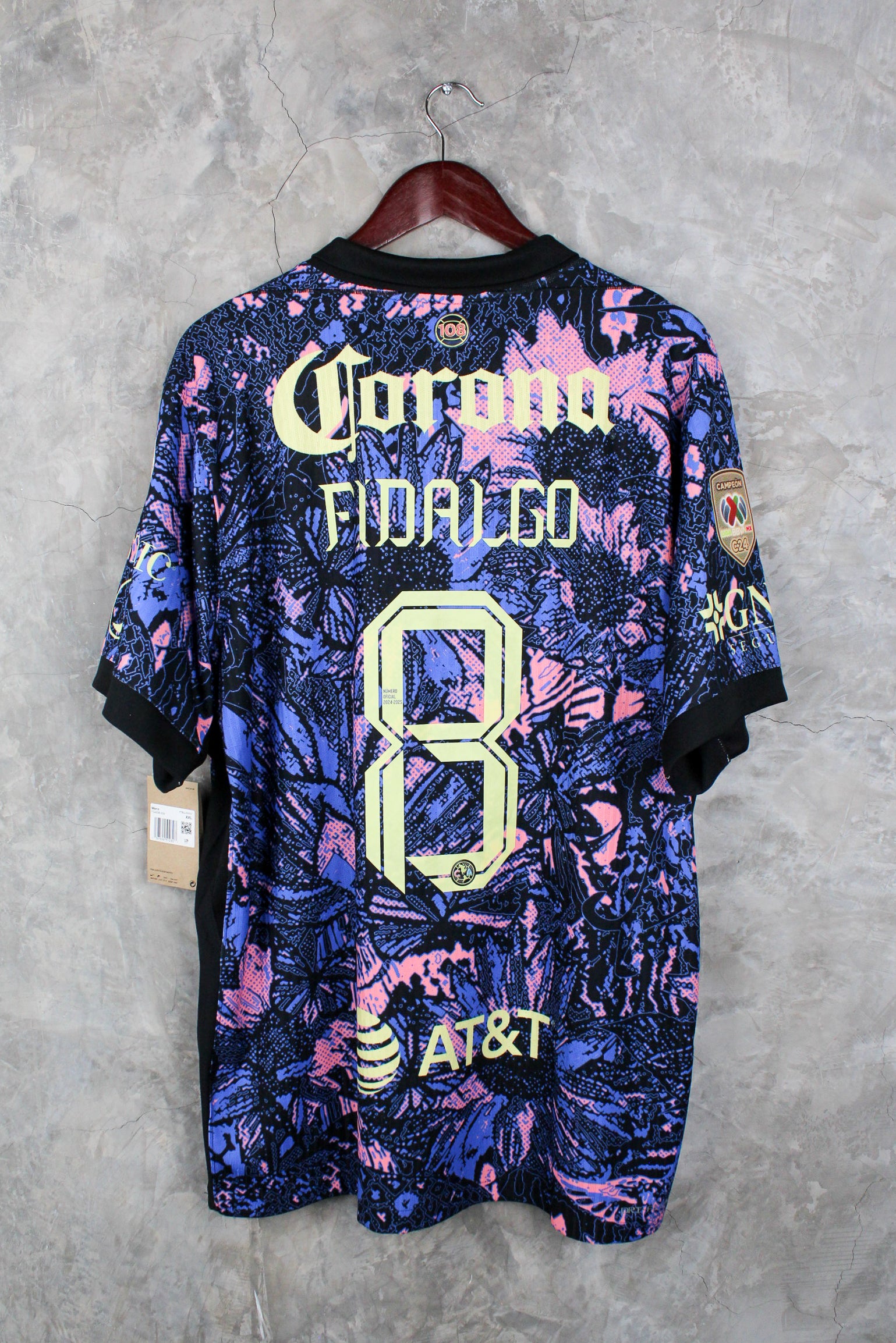 Club América Tercera 2024/25 Álvaro Fidalgo #8.