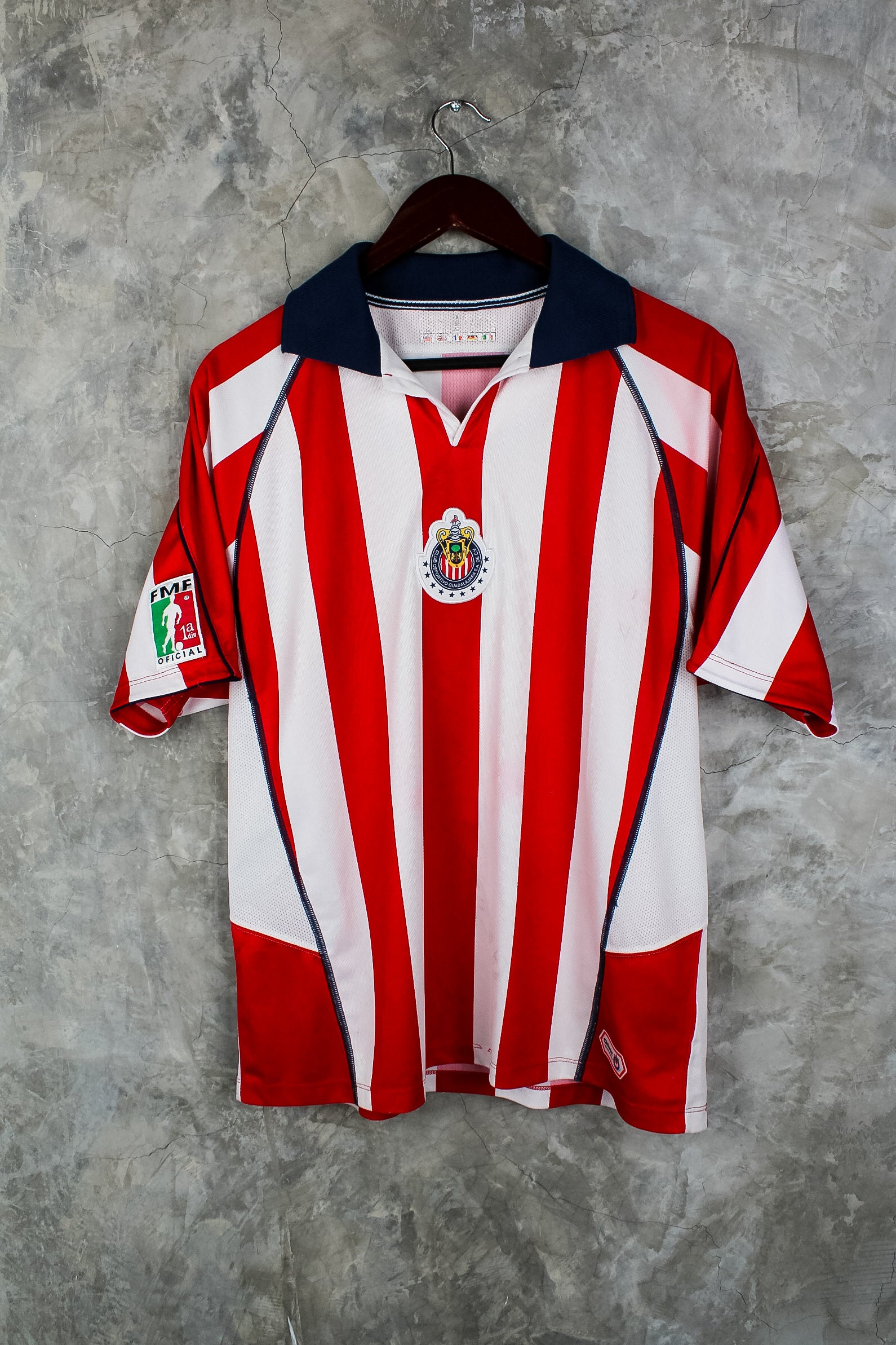 Chivas Local 2003/04 Ramón Ramirez #7