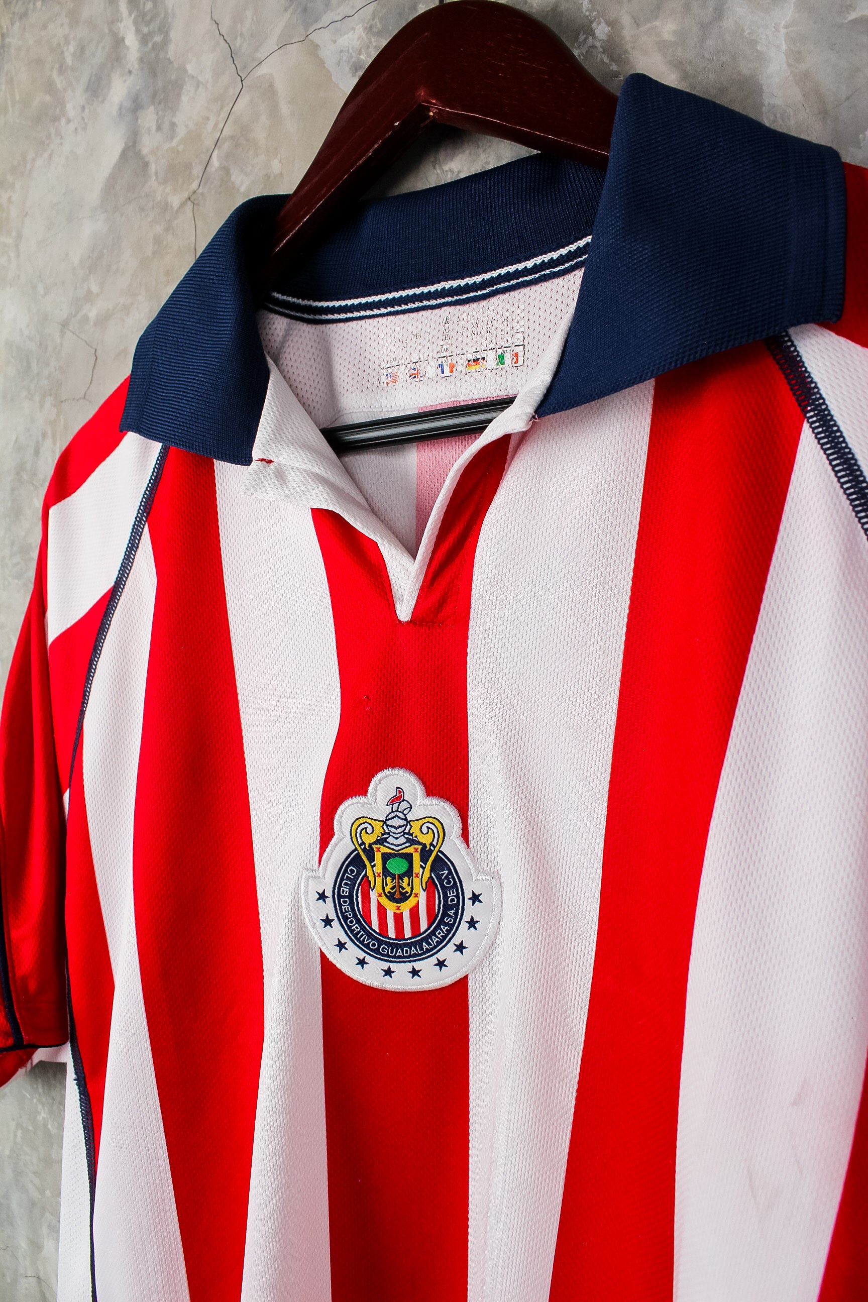 Chivas Local 2003/04 Ramón Ramirez #7