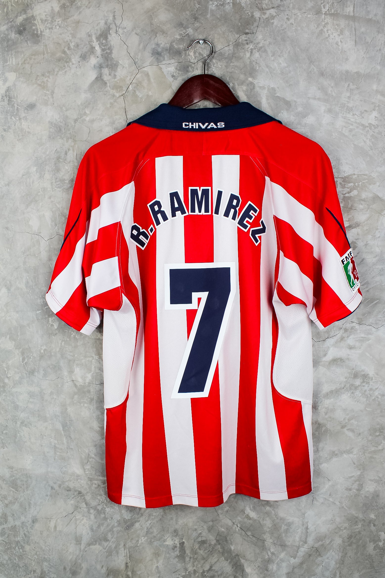 Chivas Local 2003/04 Ramón Ramirez #7