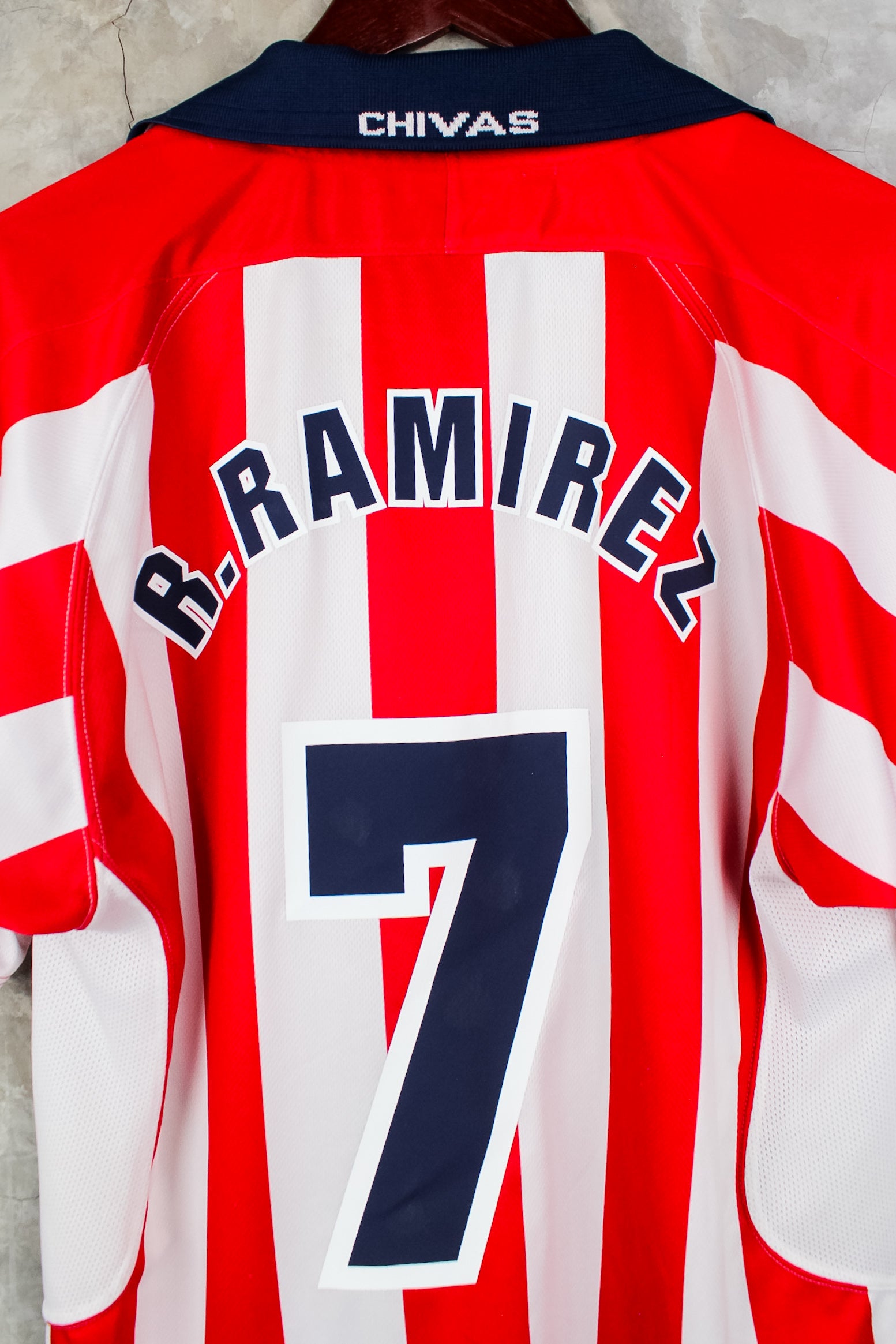 Chivas Local 2003/04 Ramón Ramirez #7