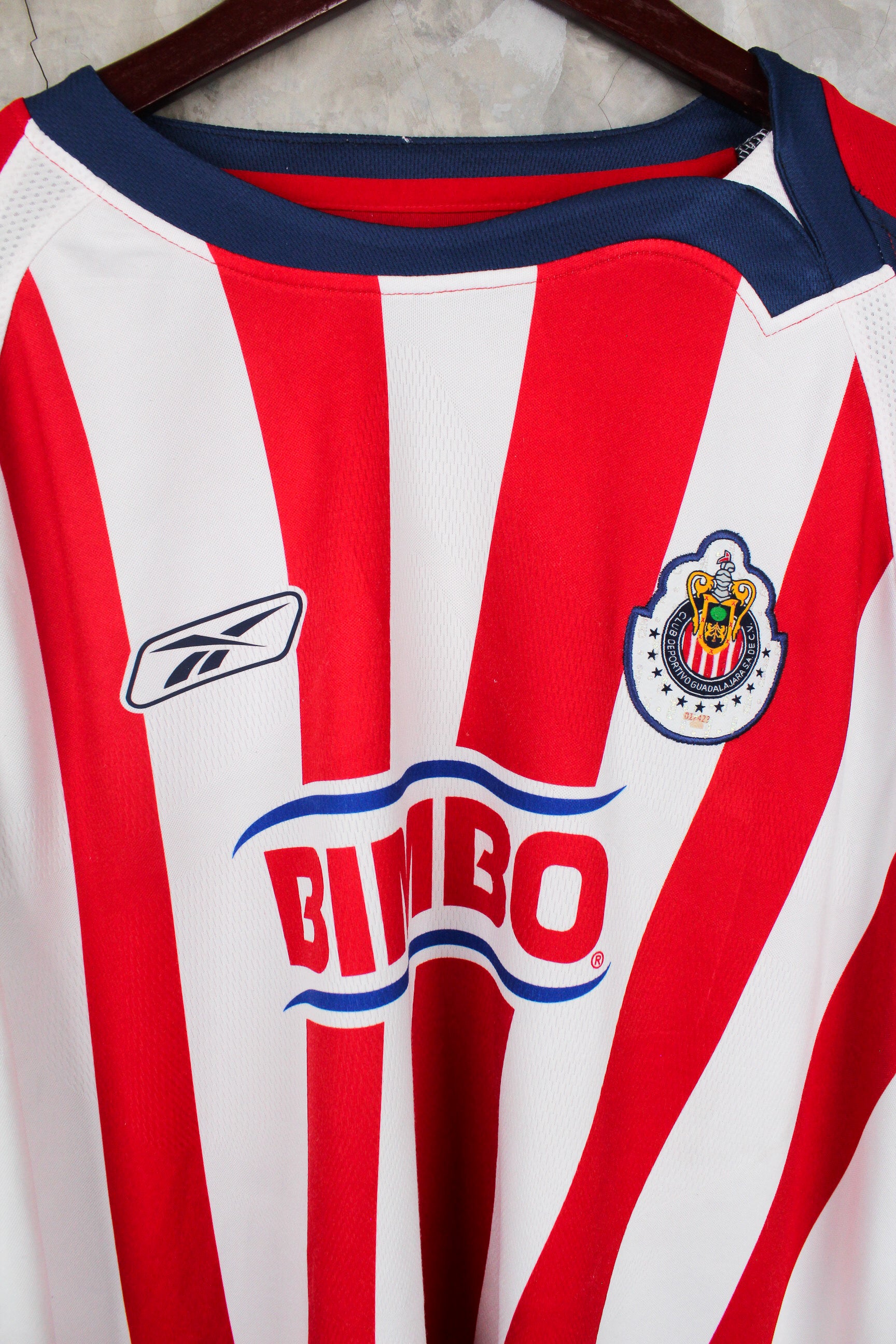 Chivas Local 2007/08 Omar Bravo #9