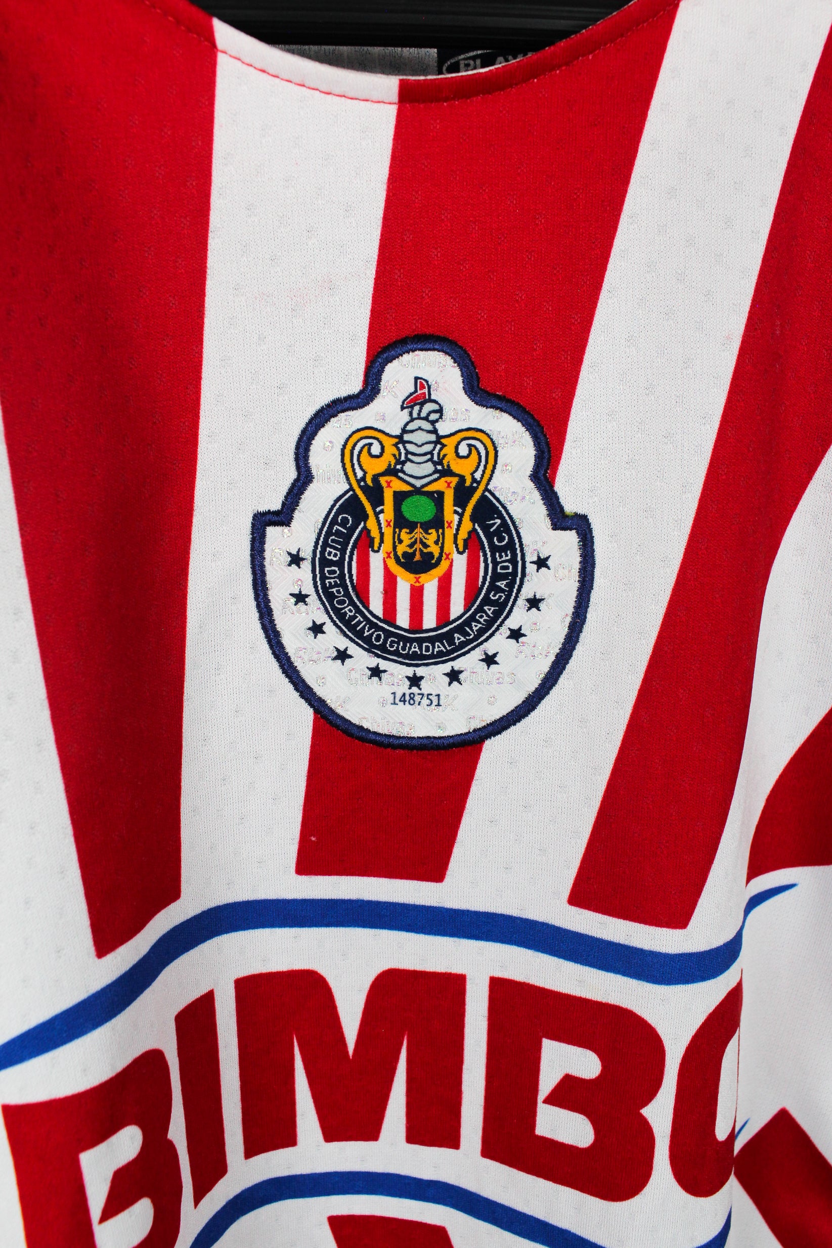 Chivas Local 2008/09 Omar "Pina" Arellano #9