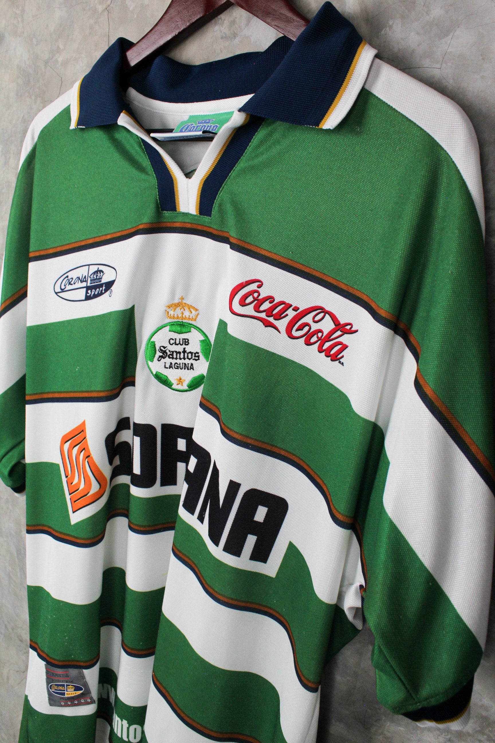 Santos Laguna Local 2000/01