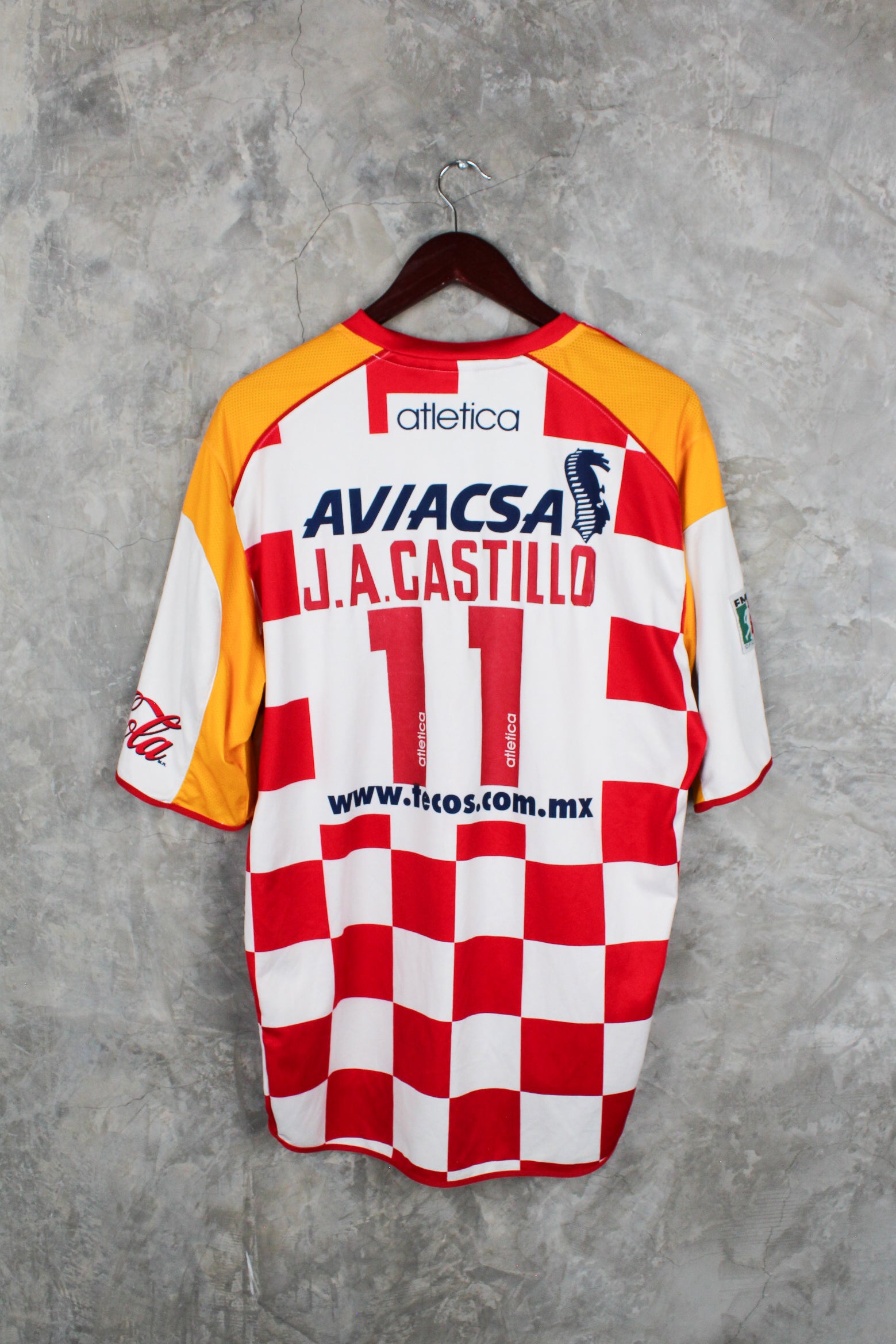 Tecos UAG Local 2003/04 José Alfredo Castillo #11