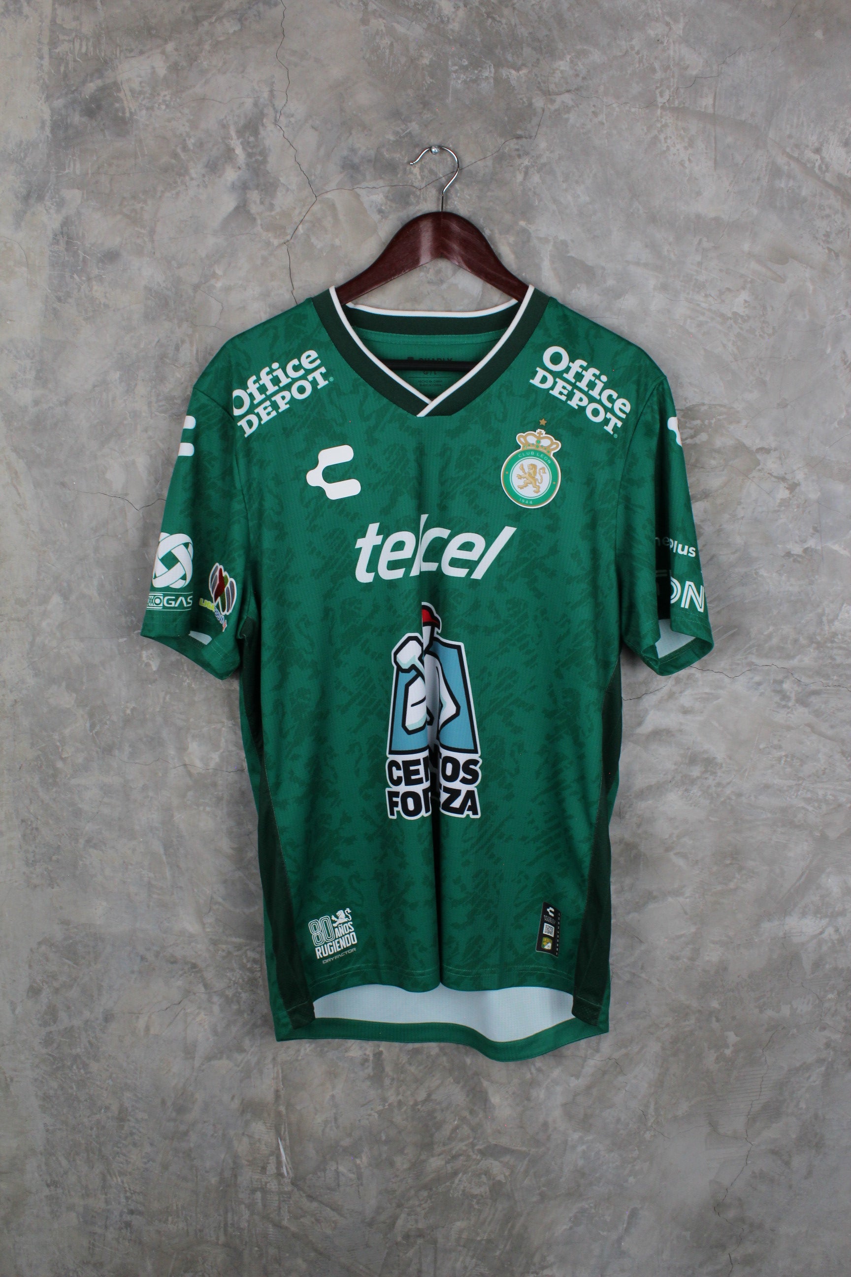 Club León Local 2024/25 Andrés Guardado #18 firmada