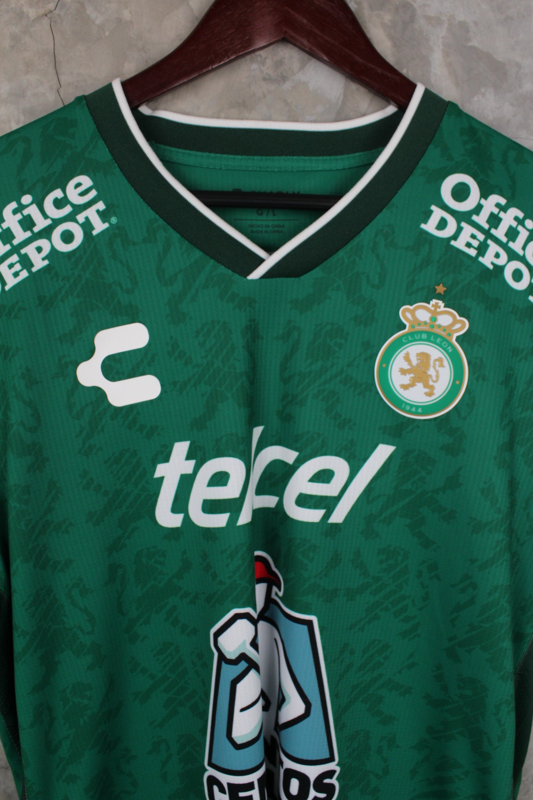 Club León Local 2024/25 Andrés Guardado #18 firmada