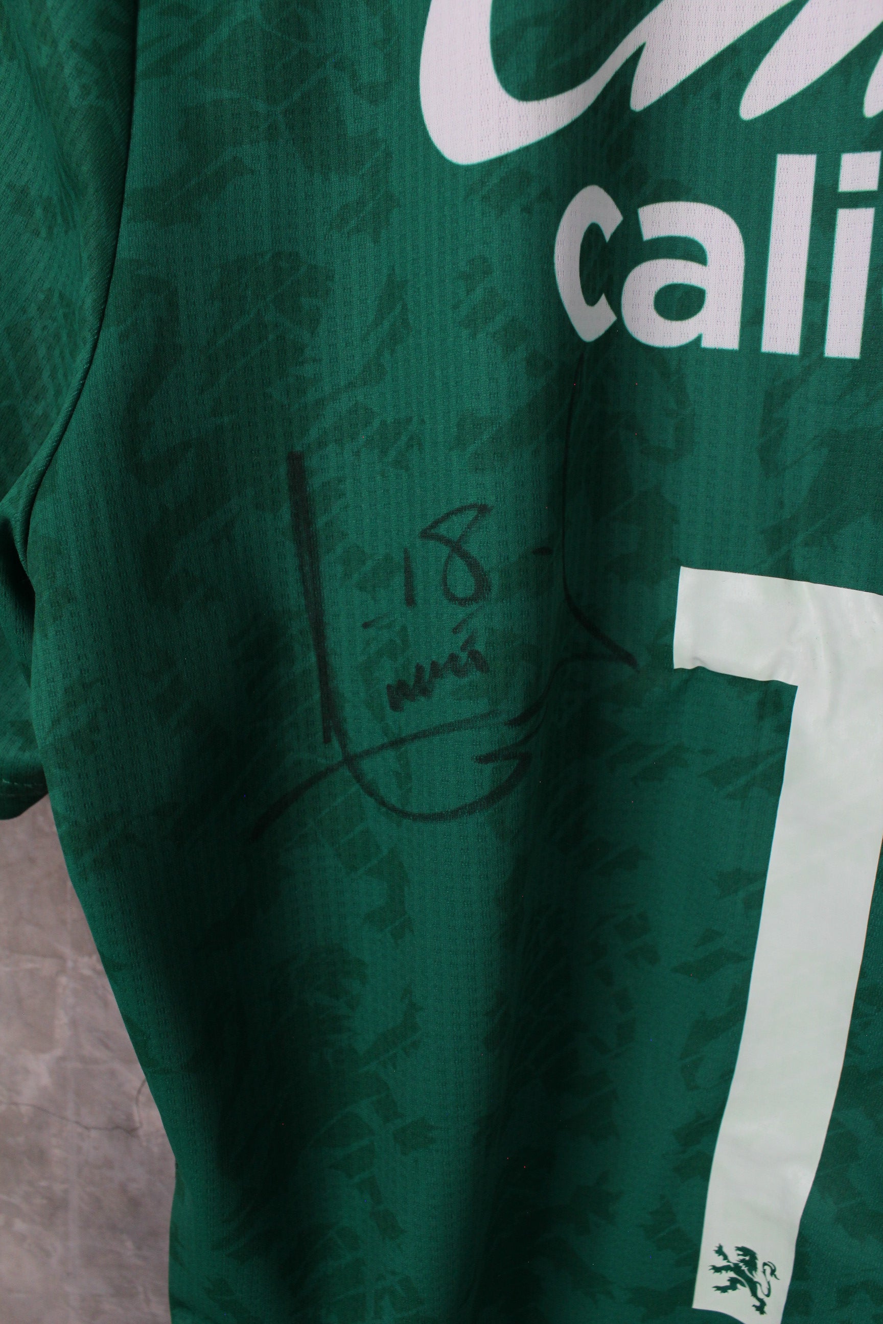 Club León Local 2024/25 Andrés Guardado #18 firmada