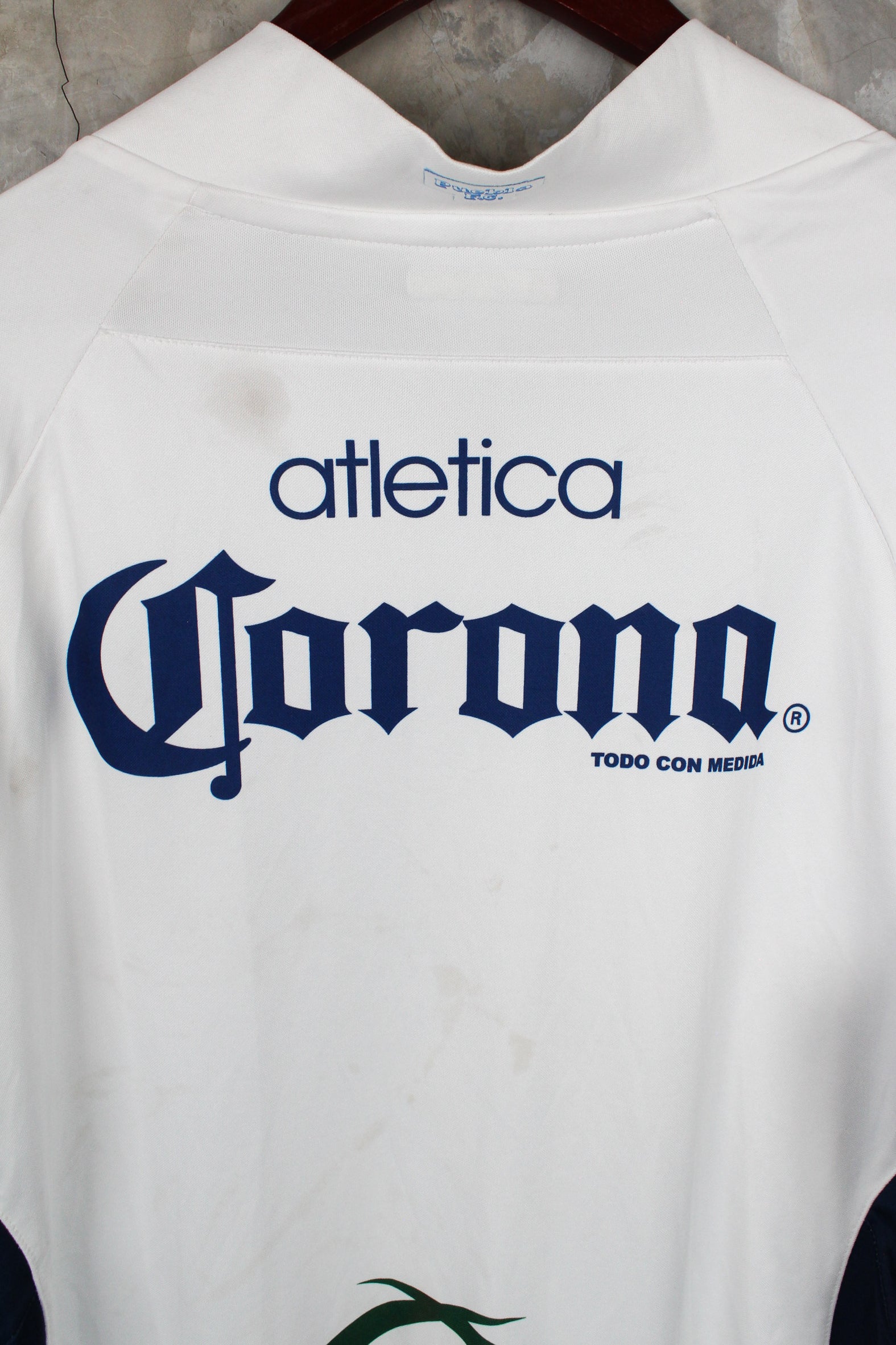 Puebla FC Local 2008/09 firmada