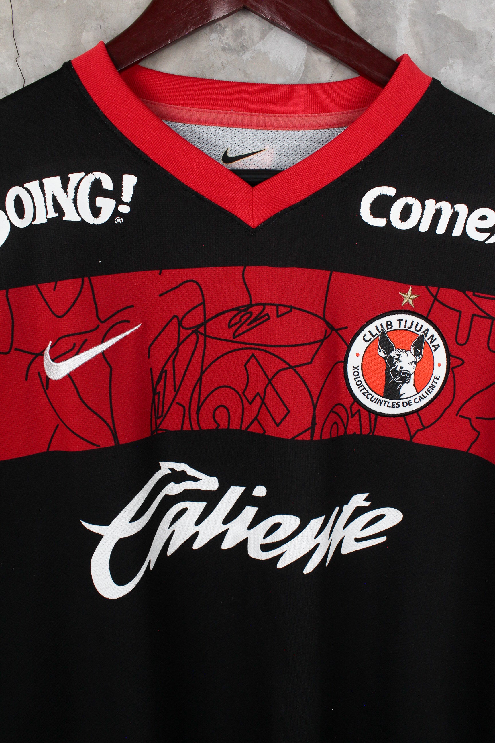 Xolos de Tijuana Visitante 2013/14 Darío Benedetto #10